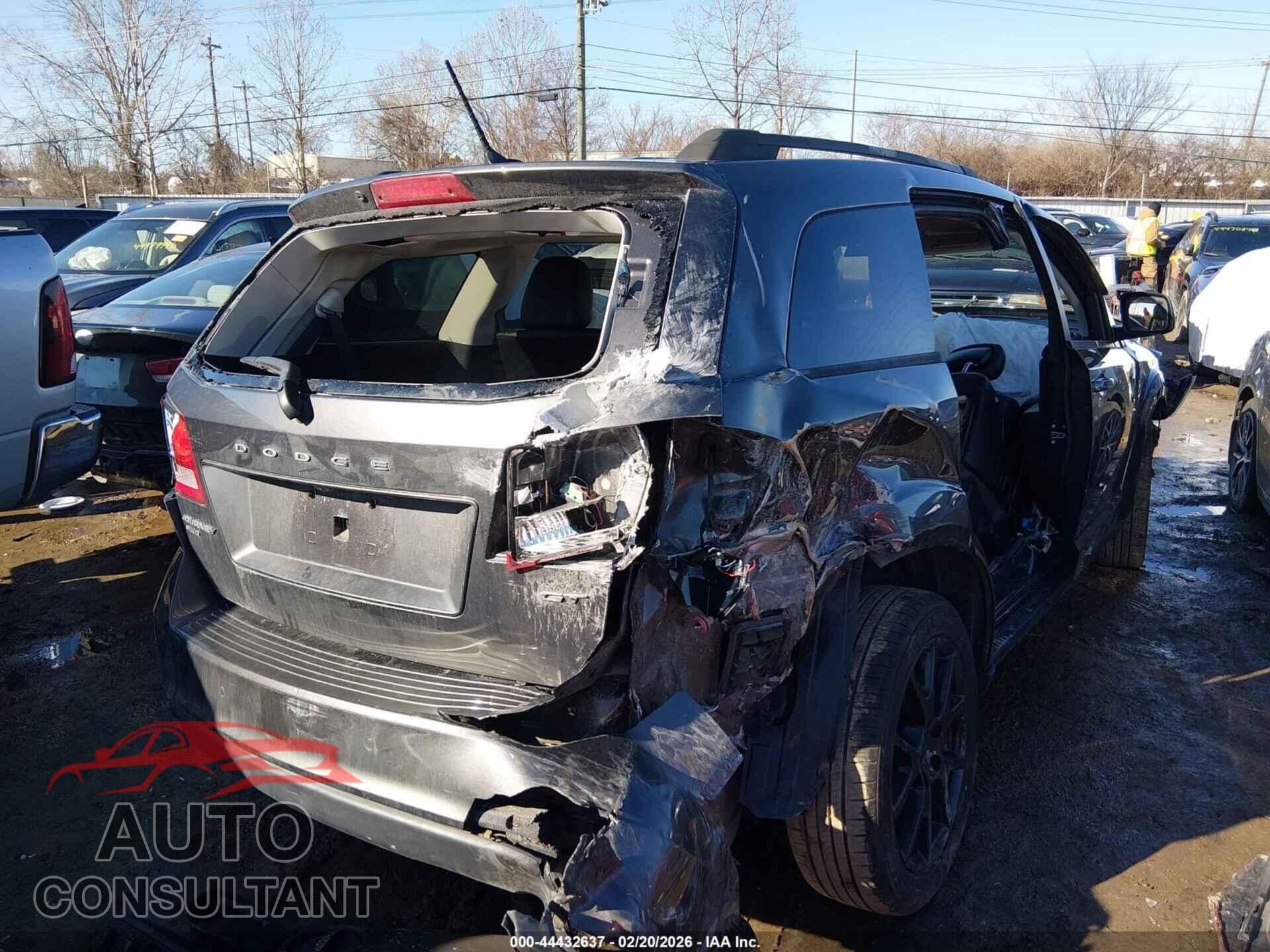 DODGE JOURNEY 2017 - 3C4PDDEG2HT567549