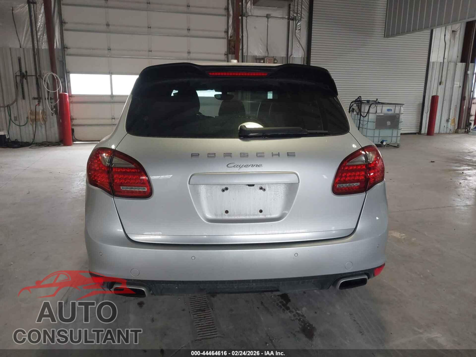 PORSCHE CAYENNE 2012 - WP1AA2A23CLA09225