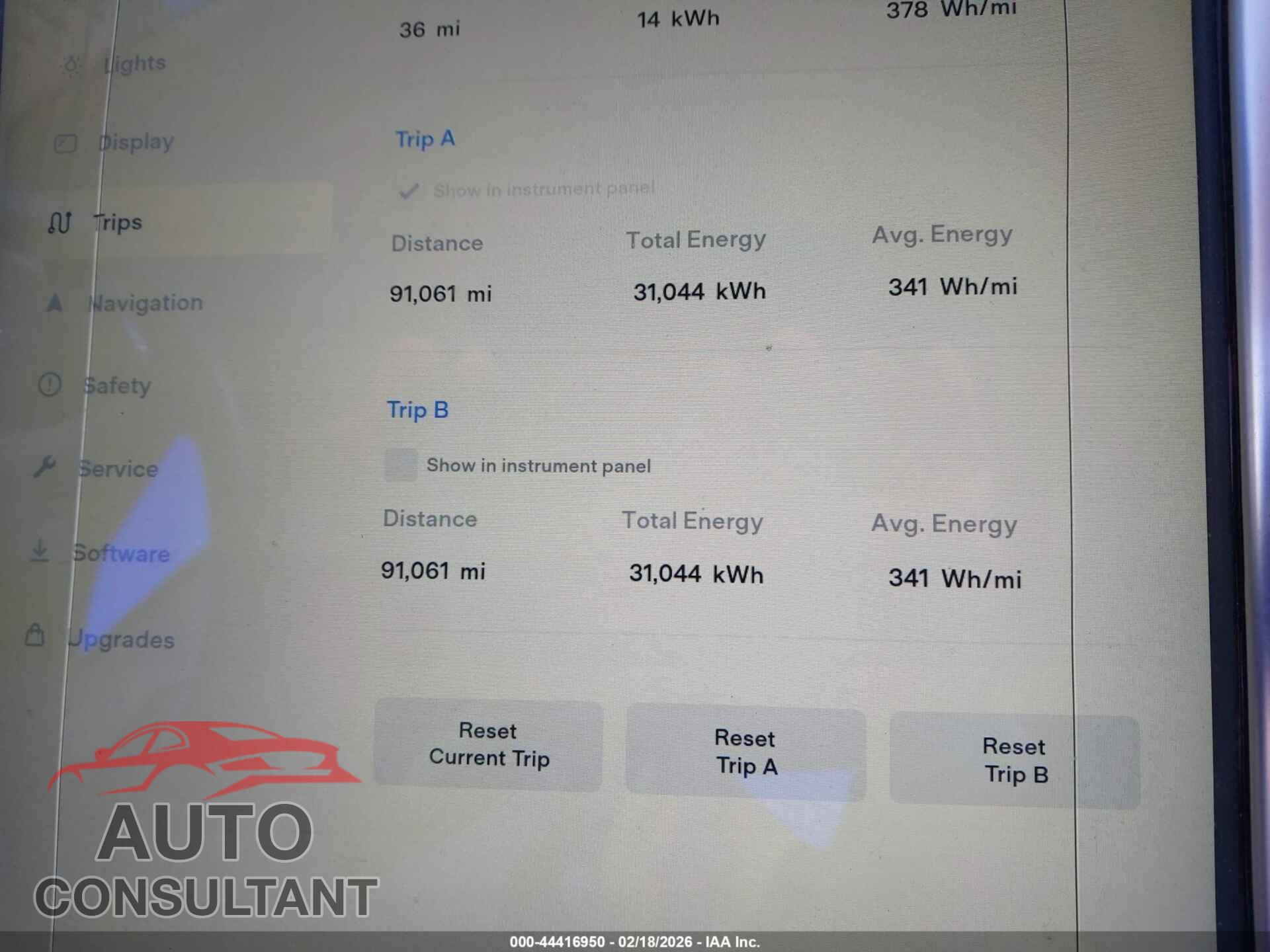 TESLA MODEL S 2014 - 5YJSA1H17EFP42509