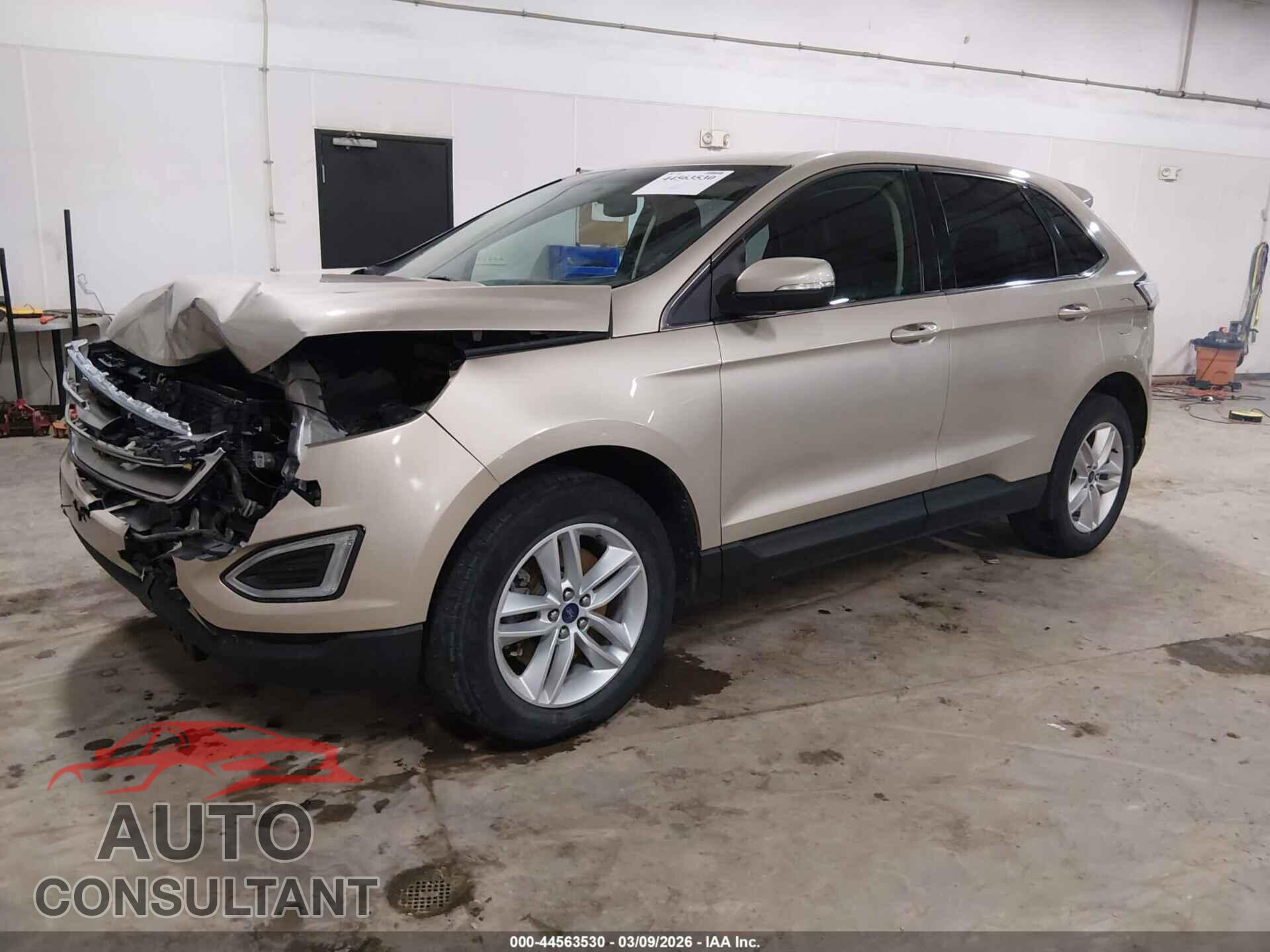 FORD EDGE 2017 - 2FMPK4J85HBC08871