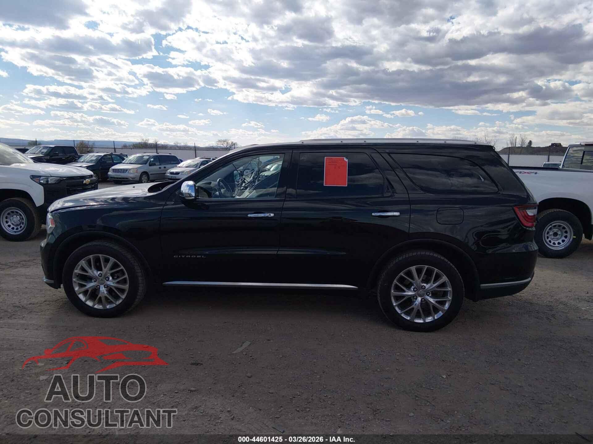 DODGE DURANGO 2015 - 1C4SDJET5FC694715