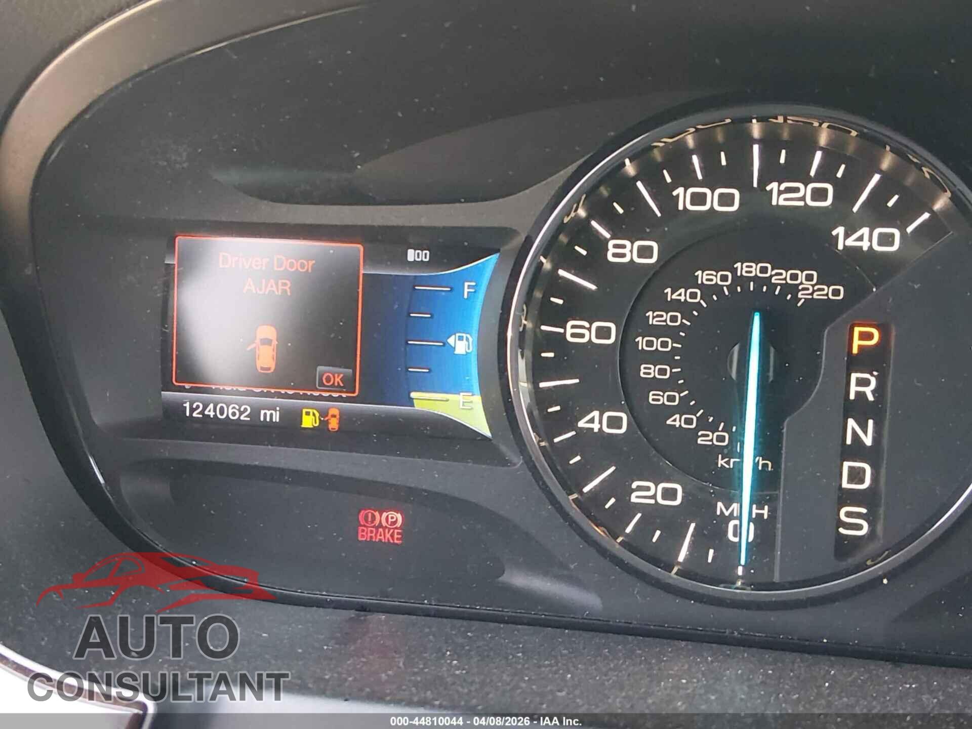 FORD EDGE 2013 - 2FMDK3KC3DBA18206