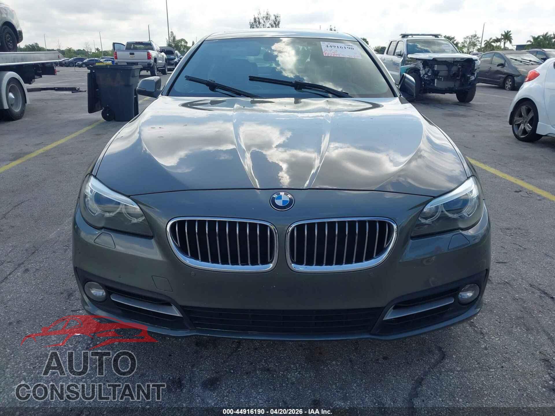 BMW 528I 2015 - WBA5A7C51FD622317