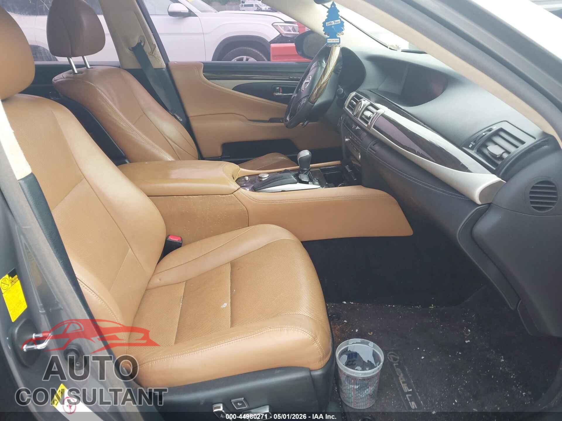 LEXUS LS 460 2013 - JTHCL5EF7D5016170