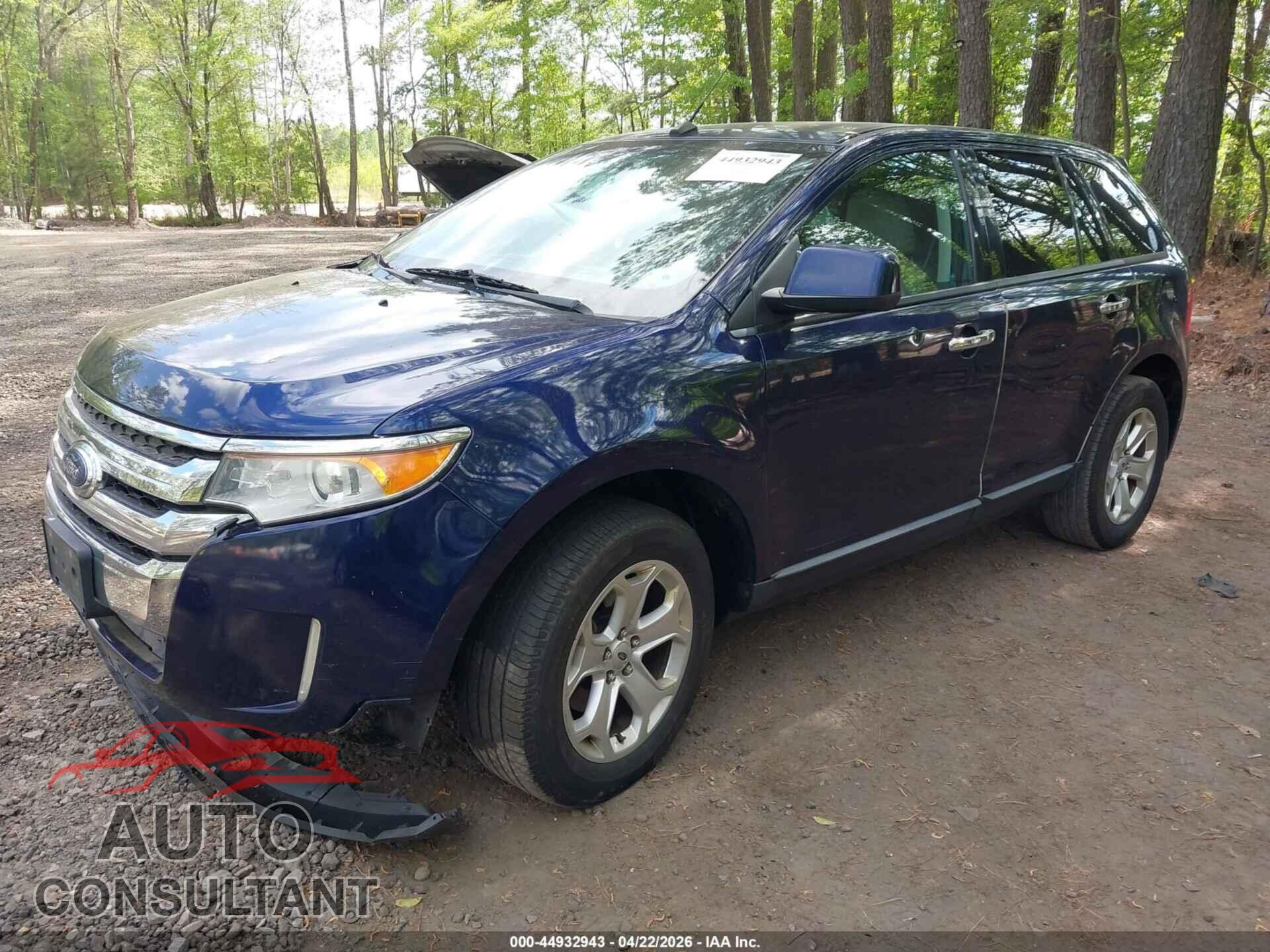 FORD EDGE 2011 - 2FMDK4JC1BBA02378