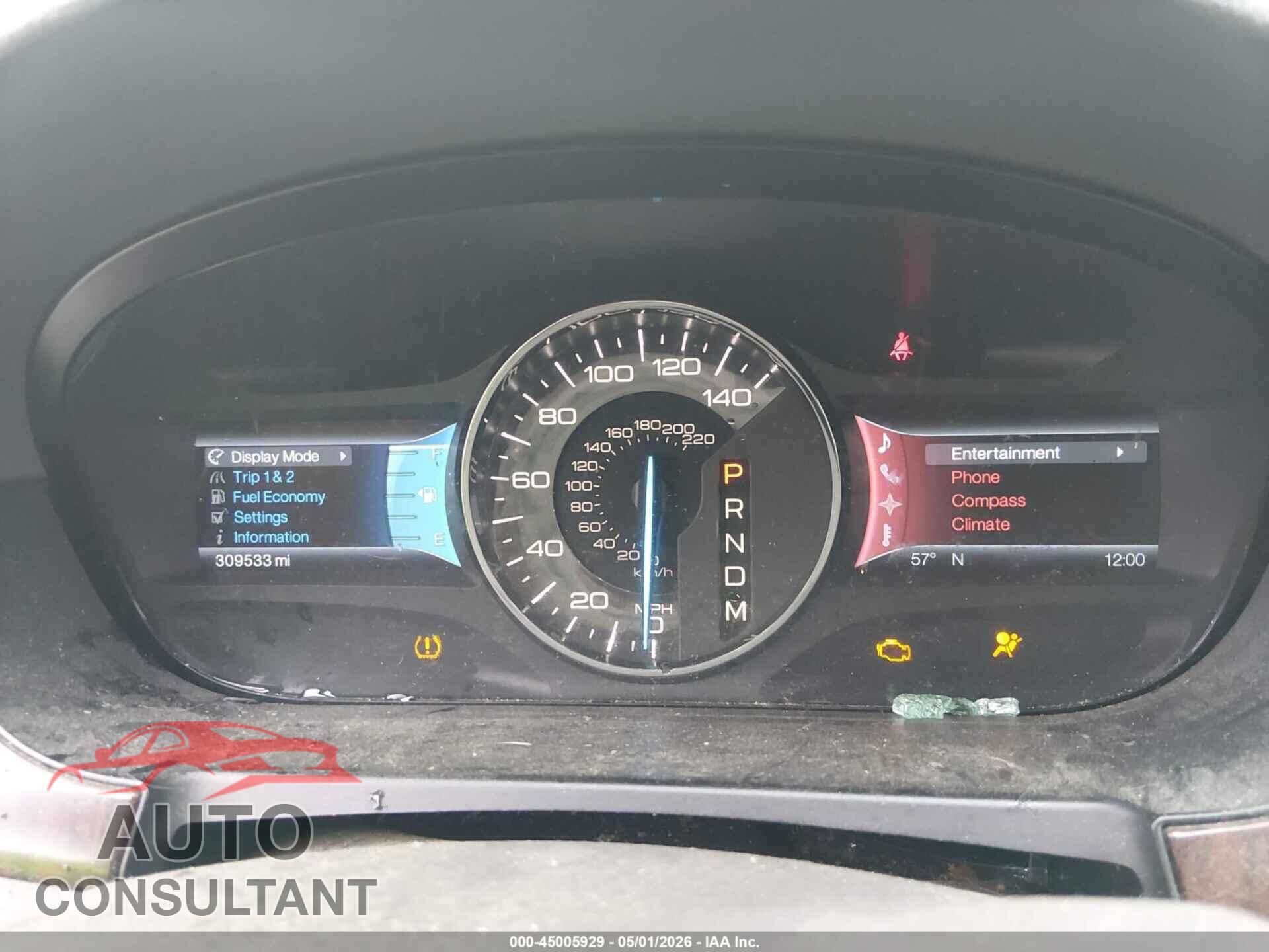FORD EDGE 2011 - 2FMDK4KC4BBA62007