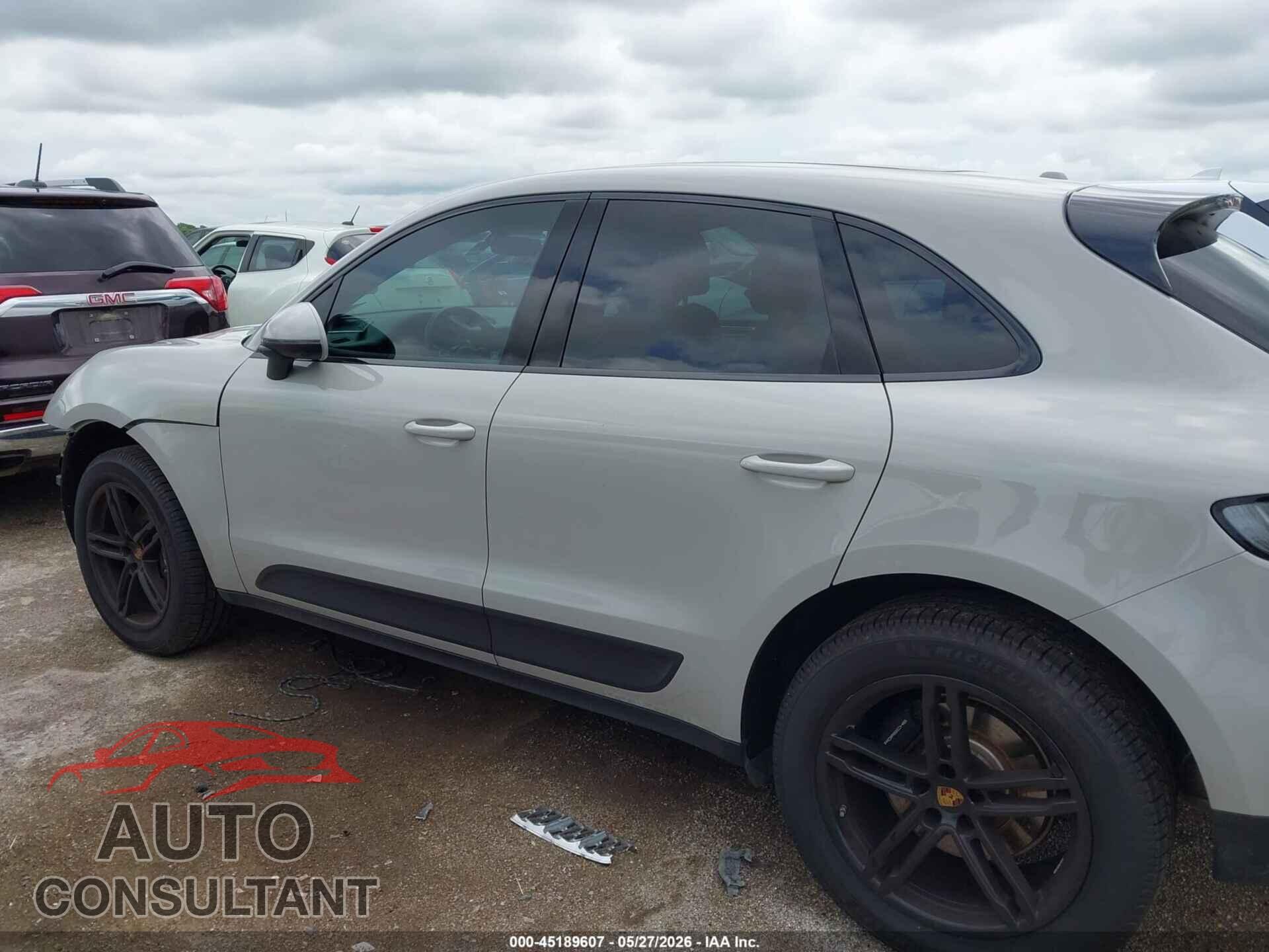 PORSCHE MACAN 2021 - WP1AA2A55MLB13064
