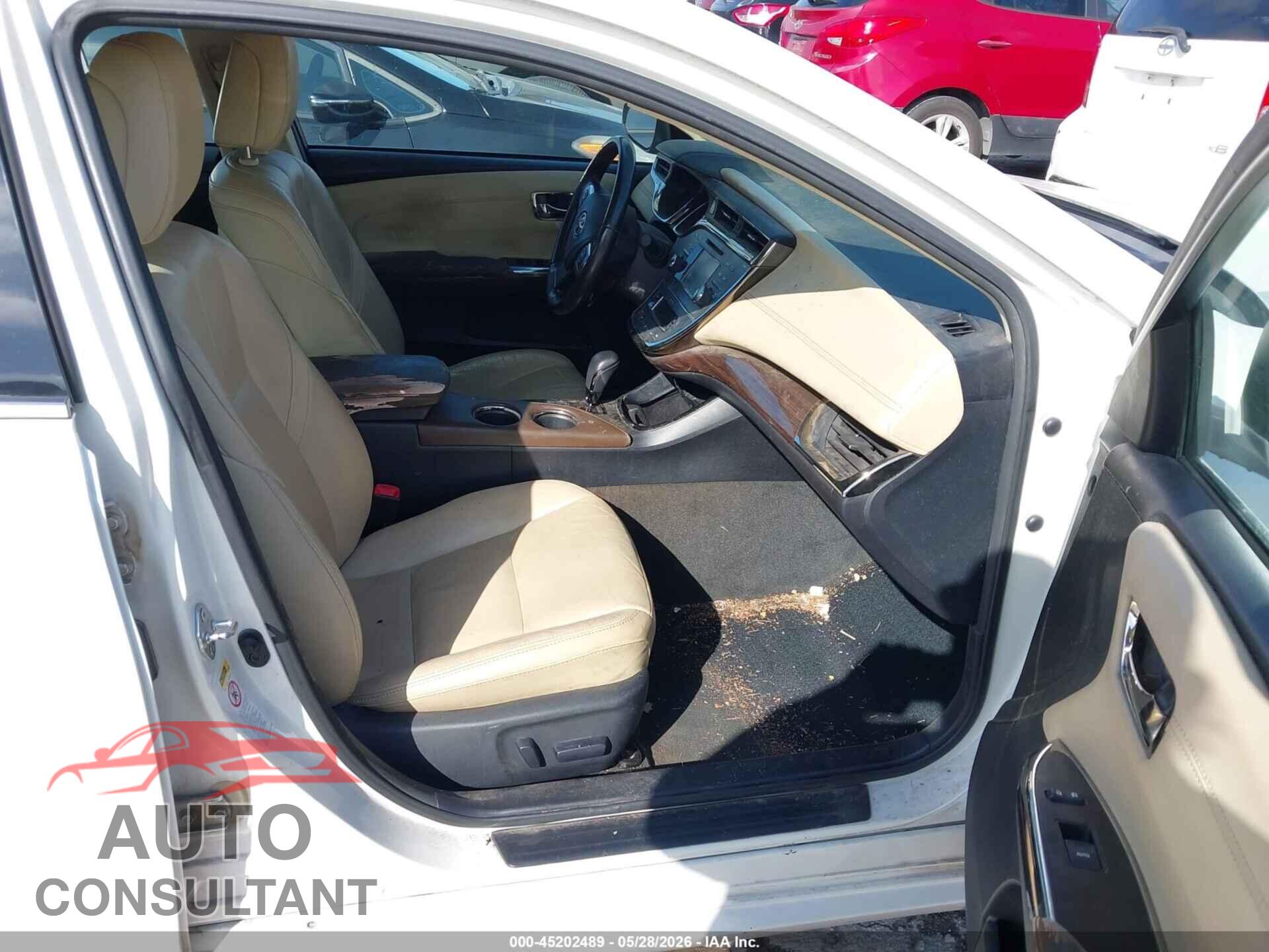 TOYOTA AVALON 2013 - 4T1BK1EB5DU021424