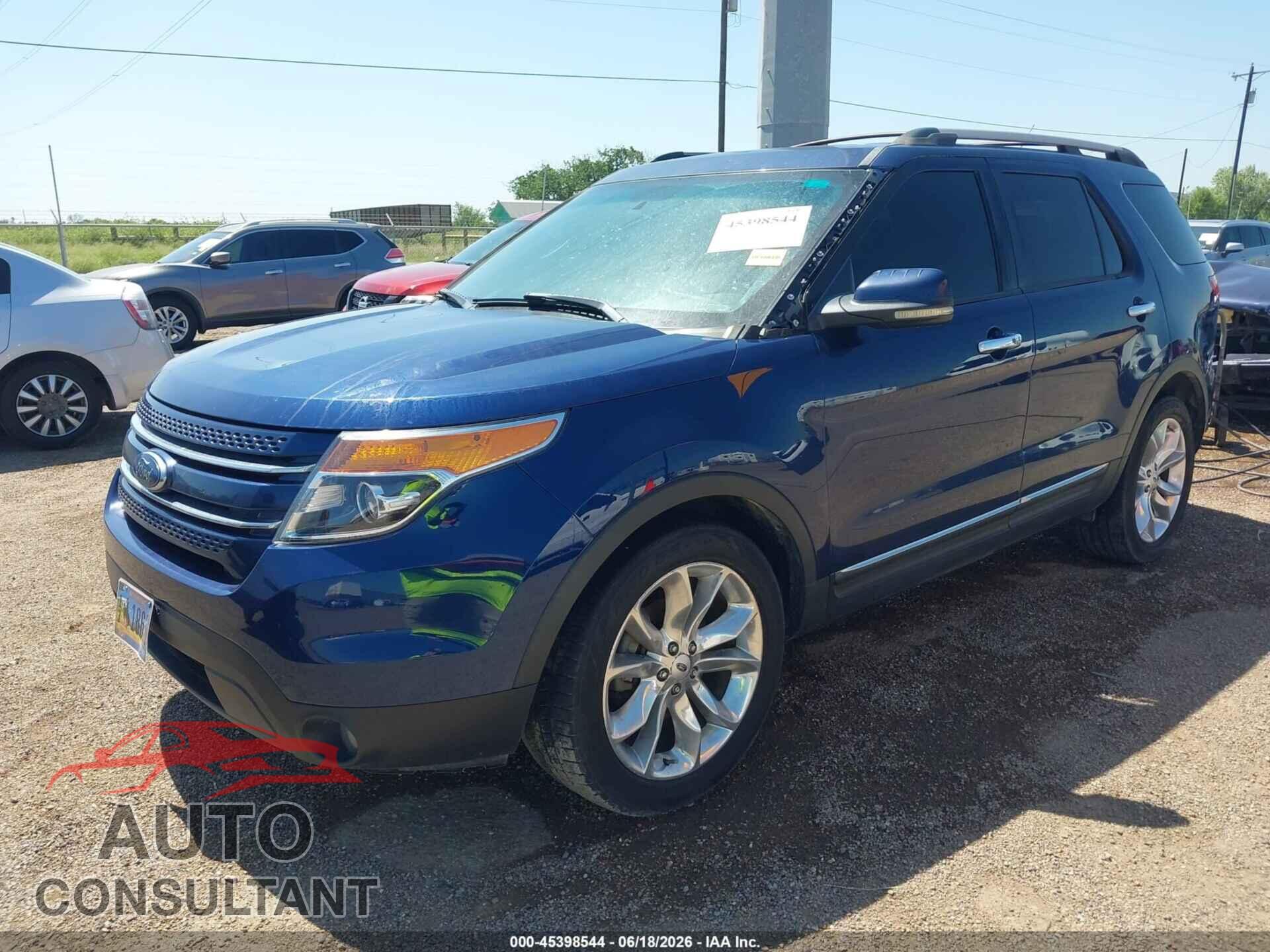FORD EXPLORER 2012 - 1FMHK8F86CGA71137