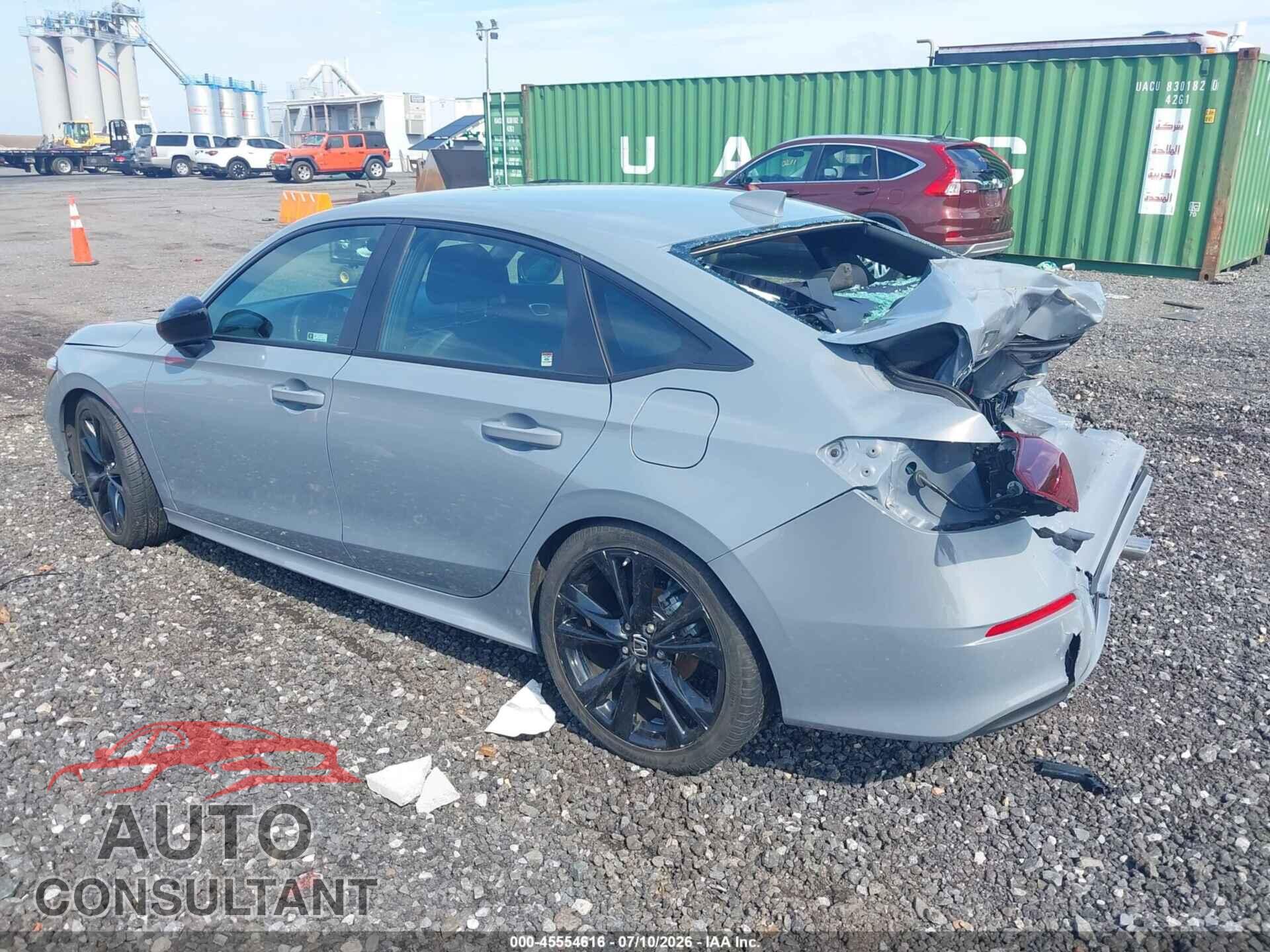 HONDA CIVIC 2026 - 2HGFE2F56TH565753
