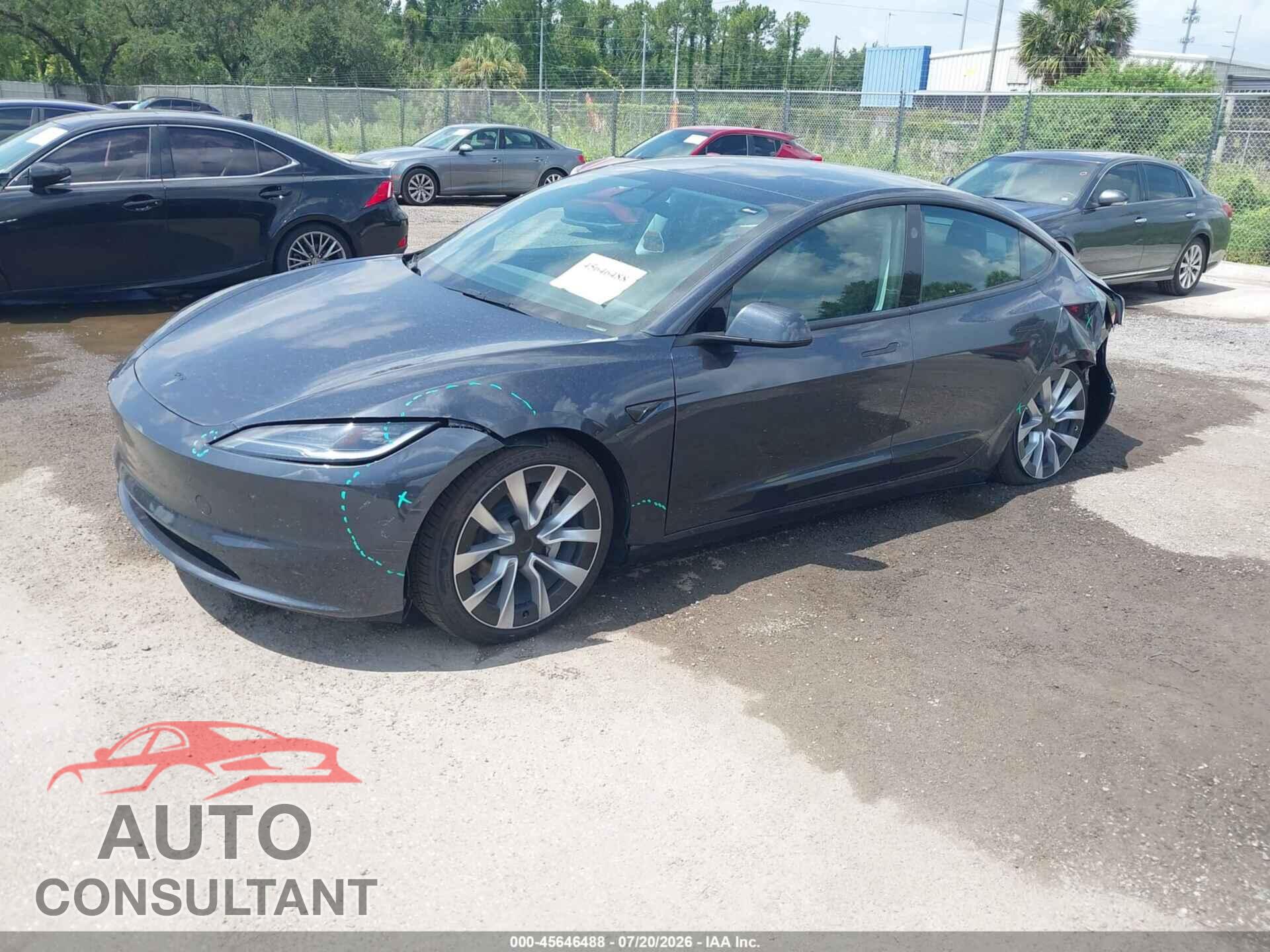 TESLA MODEL 3 2026 - 5YJ3E1EA4TF167067