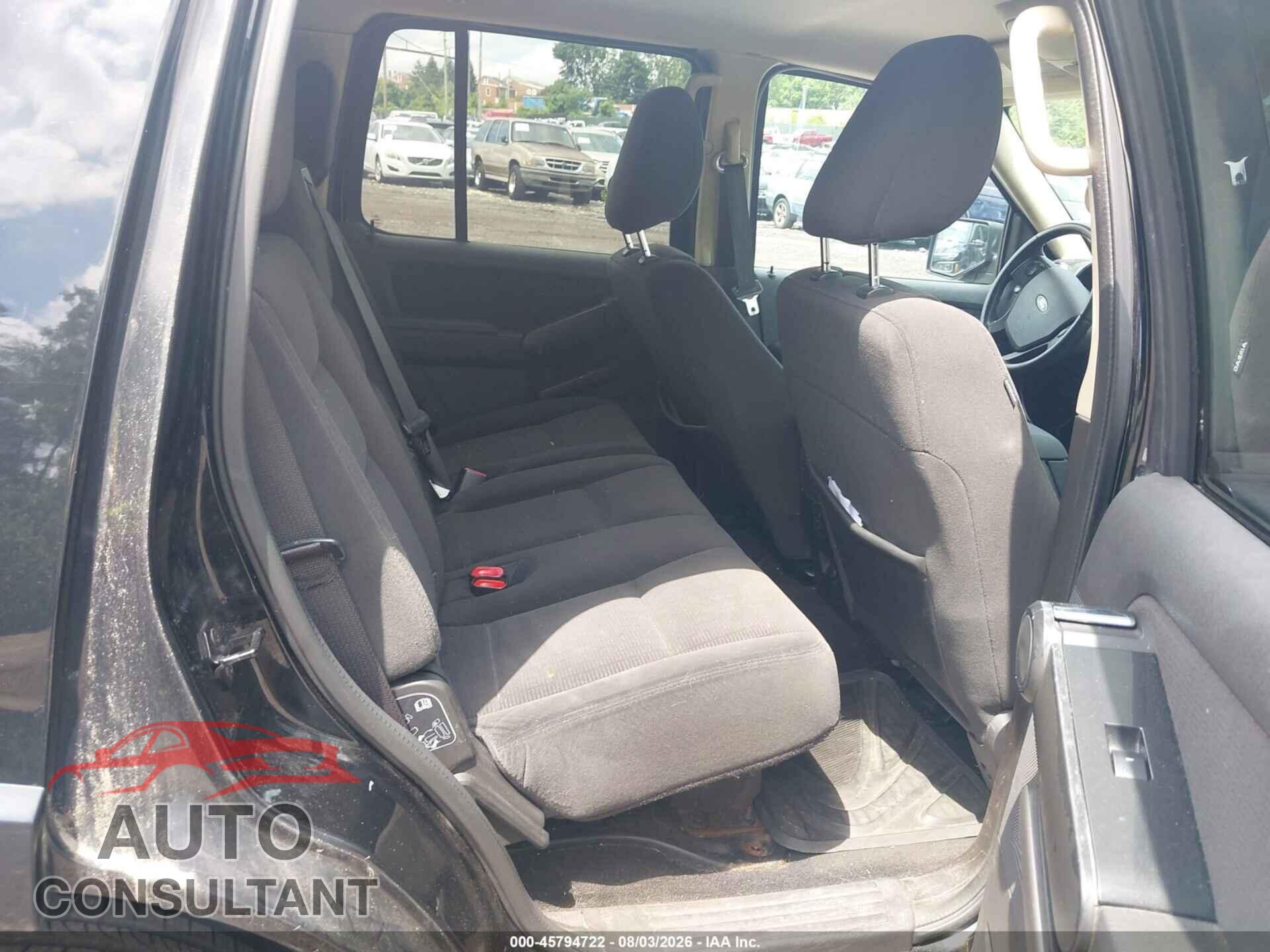 FORD EXPLORER 2010 - 1FMEU7DE0AUA66725