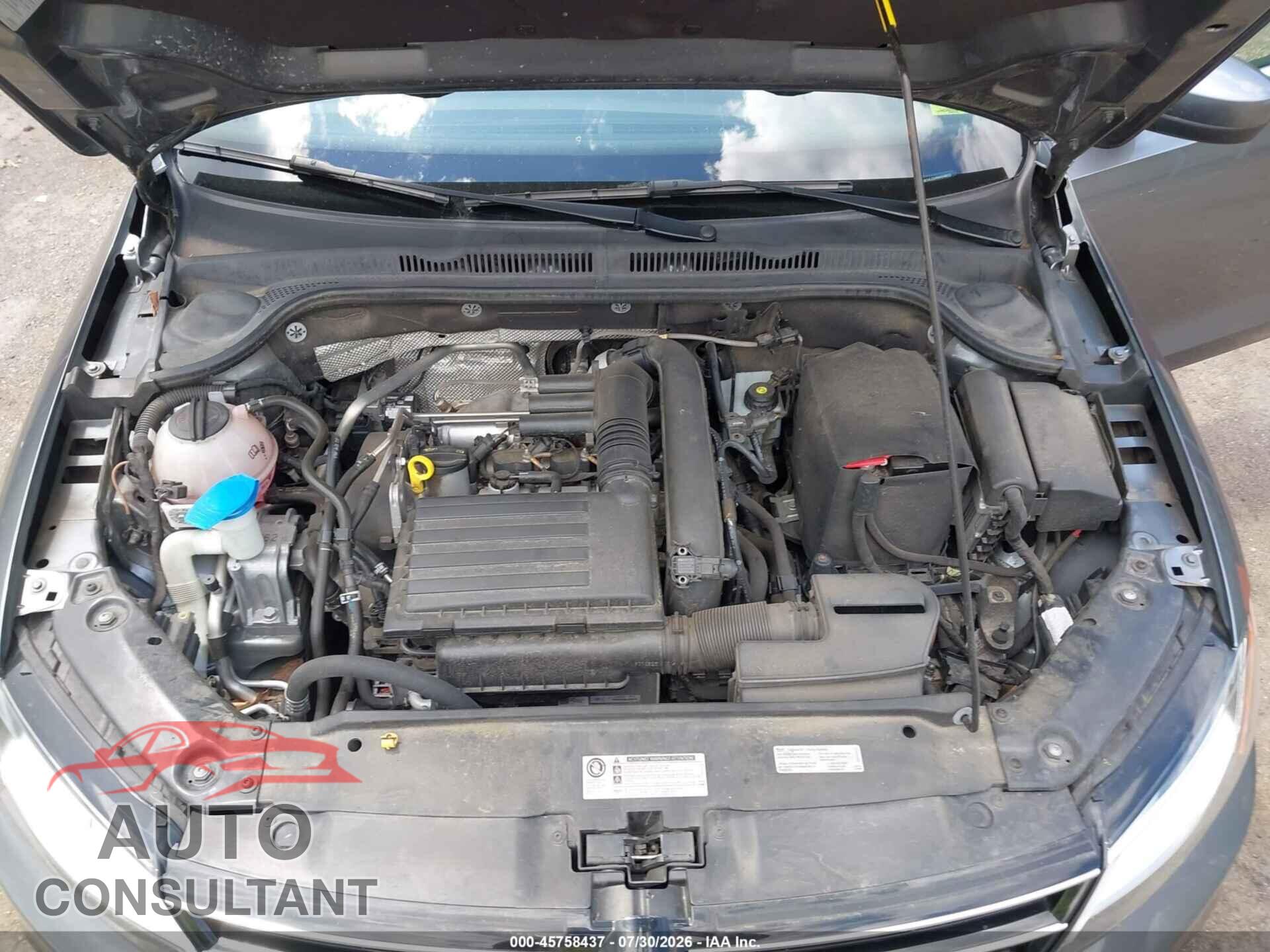 VOLKSWAGEN JETTA 2017 - 3VW2B7AJ2HM404832