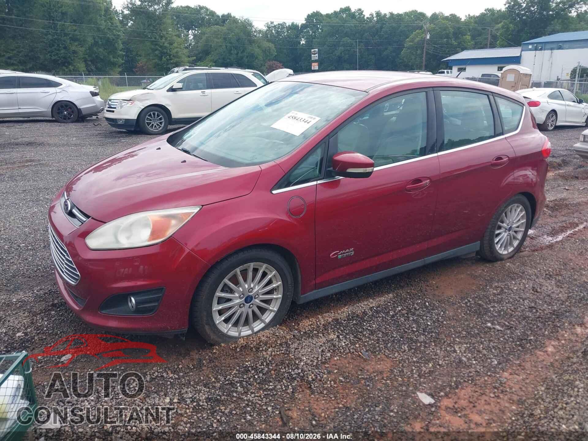FORD C-MAX ENERGI 2014 - 1FADP5CU2EL520771