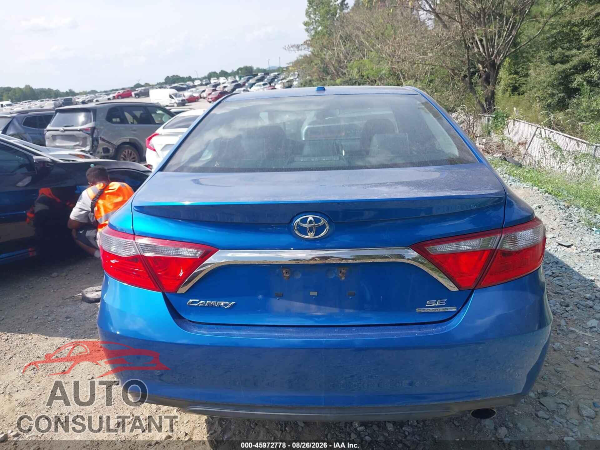 TOYOTA CAMRY 2016 - 4T1BF1FK0GU563473