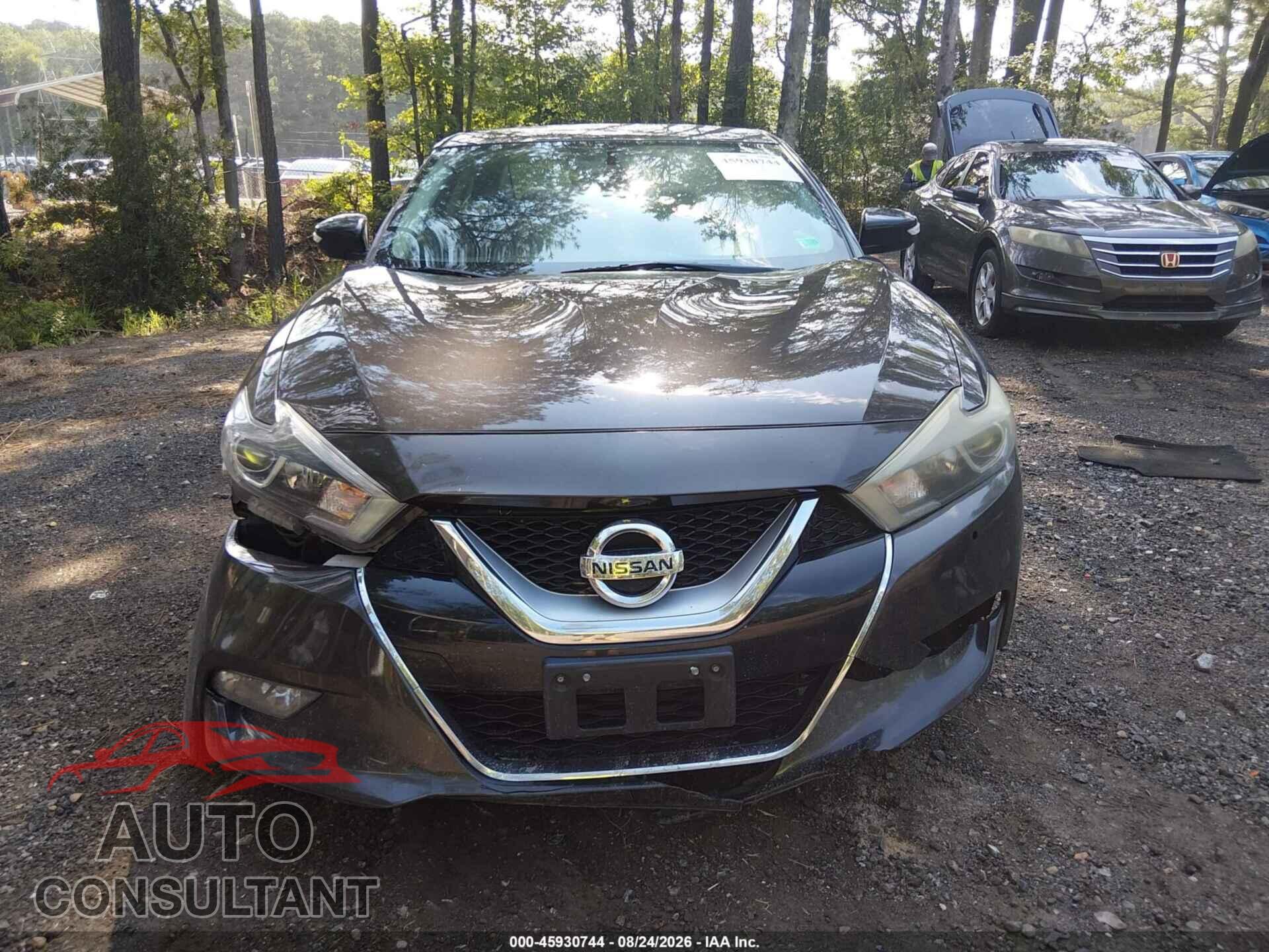 NISSAN MAXIMA 2017 - 1N4AA6AP1HC379025