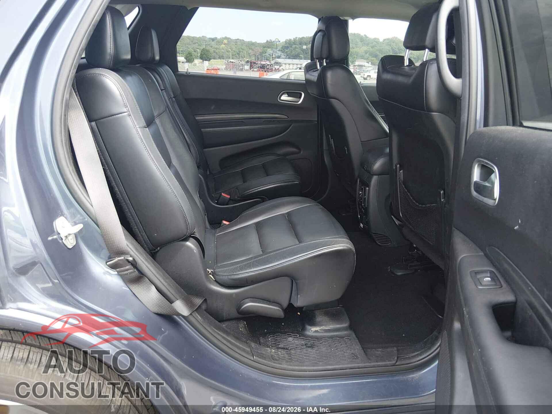 DODGE DURANGO 2019 - 1C4RDJEG7KC798618