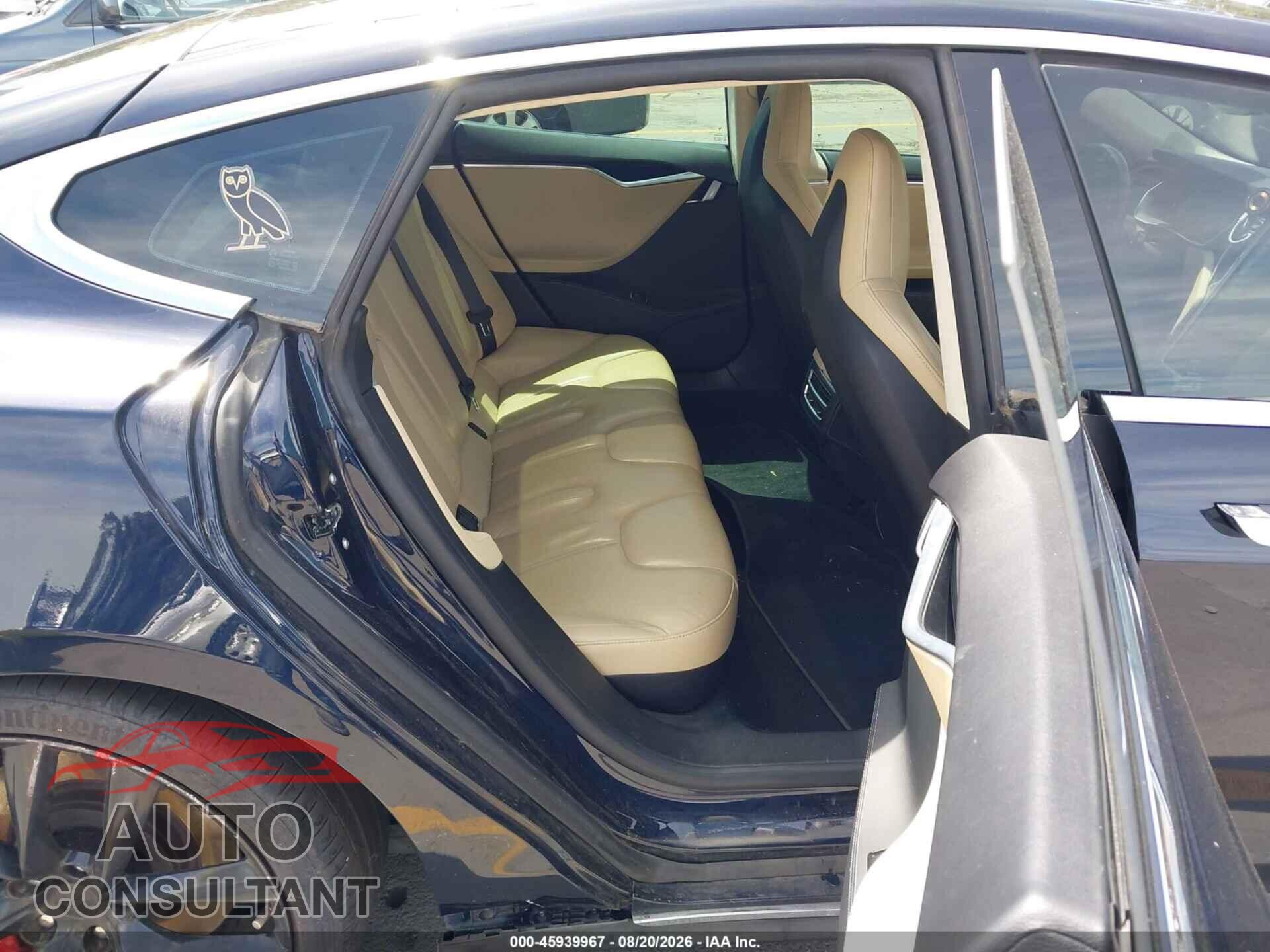TESLA MODEL S 2014 - 5YJSA1H15EFP54030