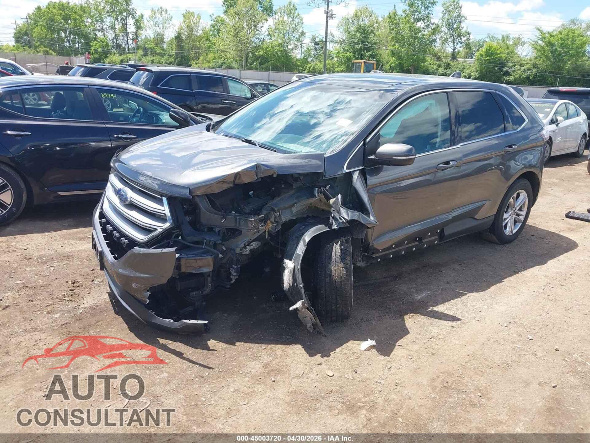 FORD EDGE 2017 - 2FMPK4J92HBC35762