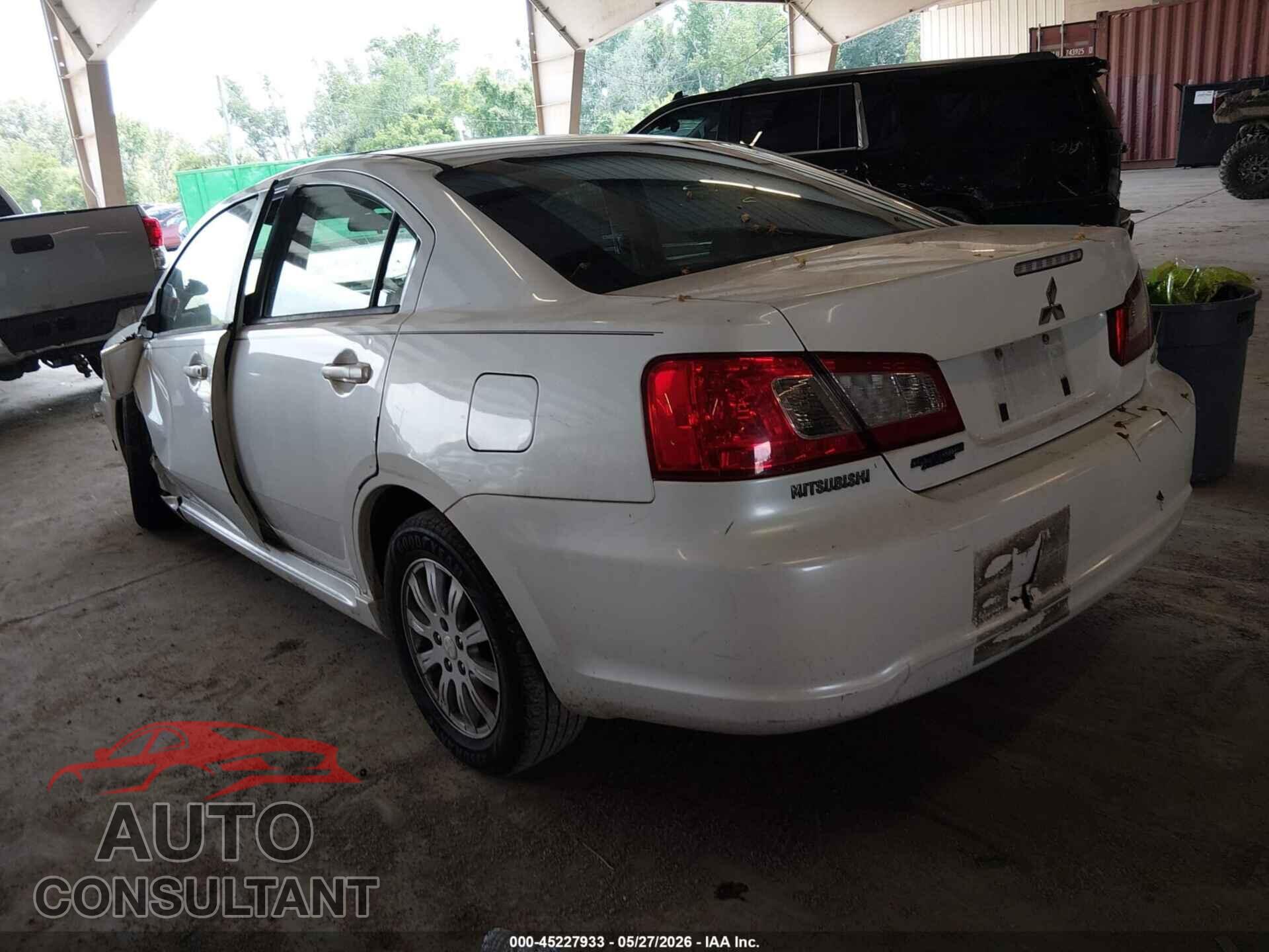 MITSUBISHI GALANT 2010 - 4A32B2FF6AE004355