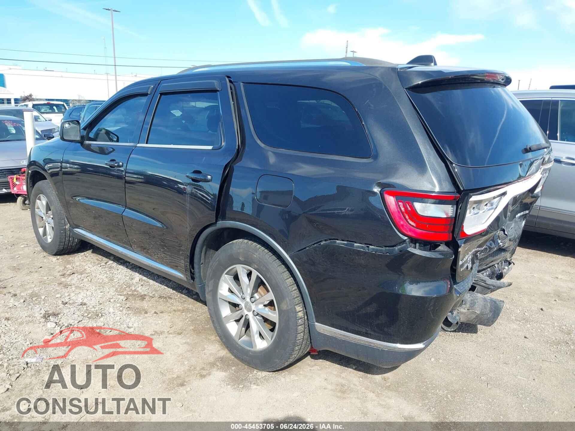 DODGE DURANGO 2015 - 1C4RDJDG1FC148321
