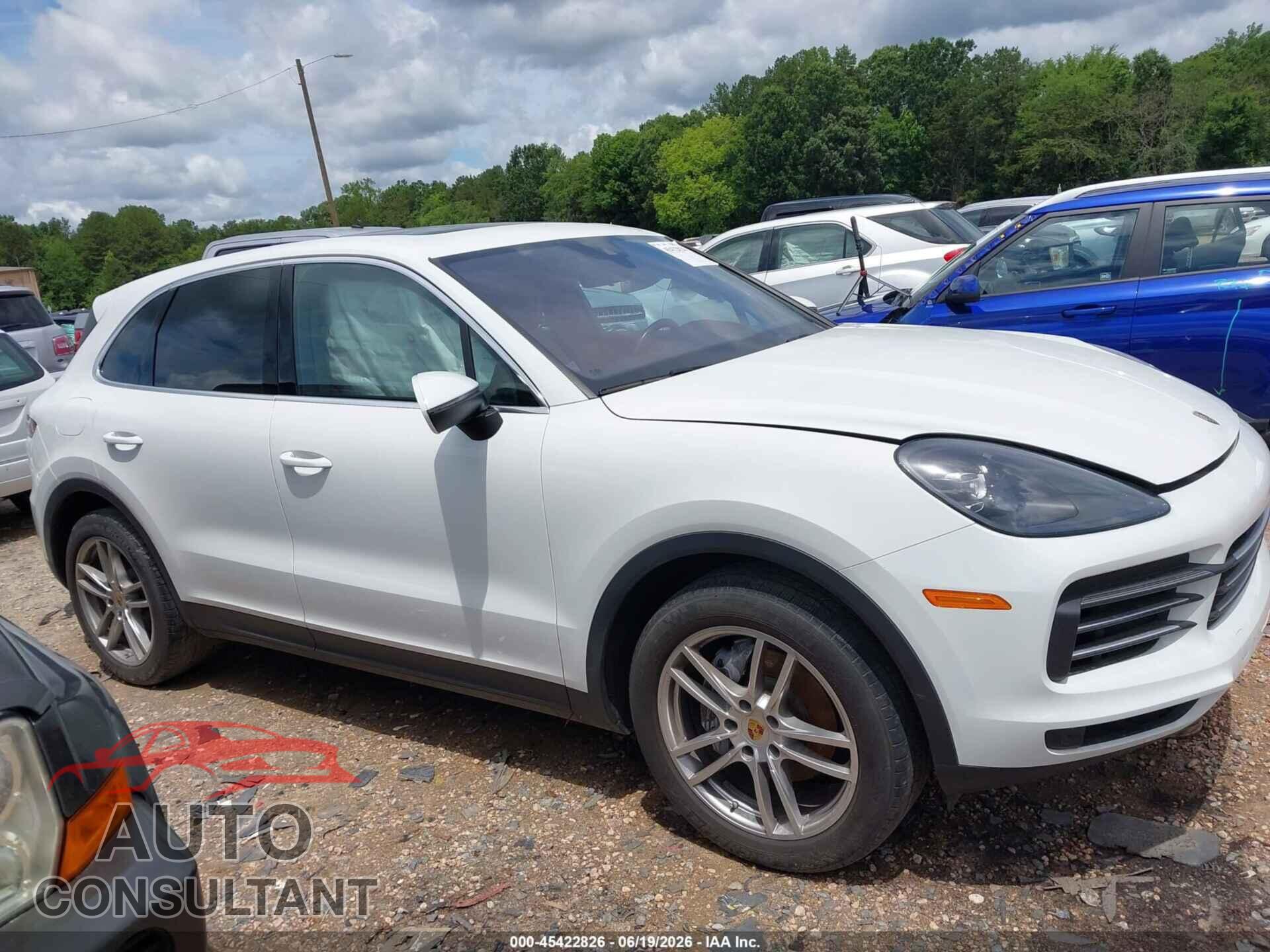 PORSCHE CAYENNE 2020 - WP1AA2AY4LDA04114