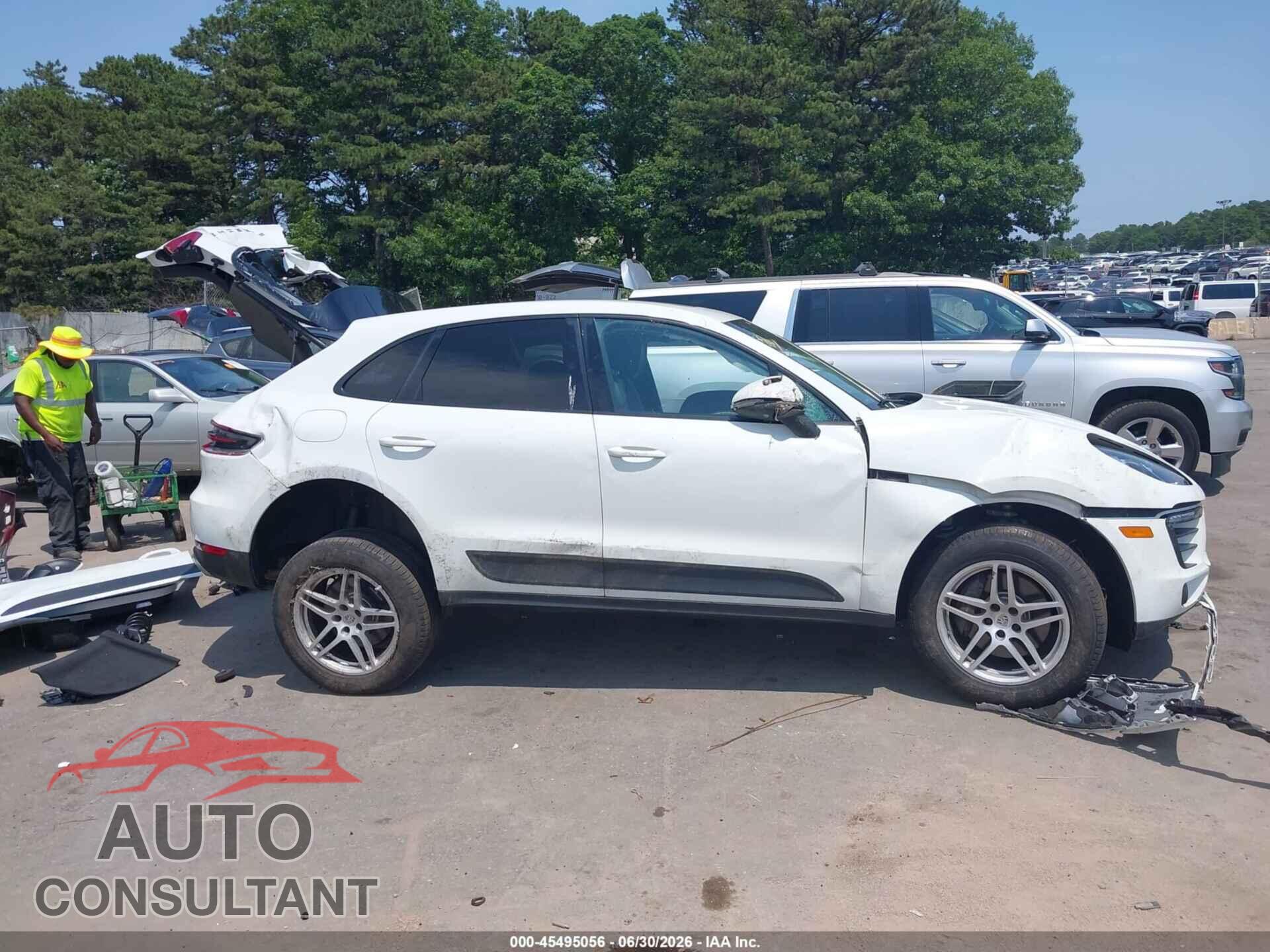 PORSCHE MACAN 2018 - WP1AA2A5XJLB14965