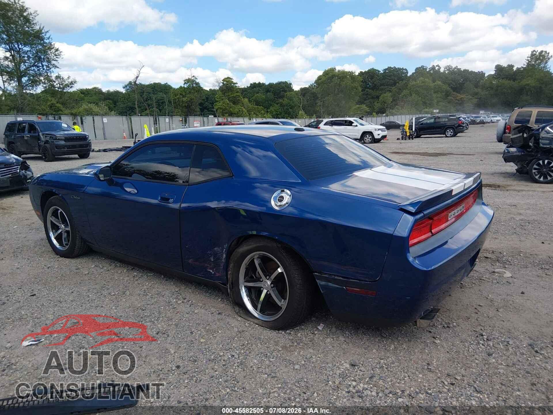 DODGE CHALLENGER 2010 - 2B3CJ4DV4AH111298
