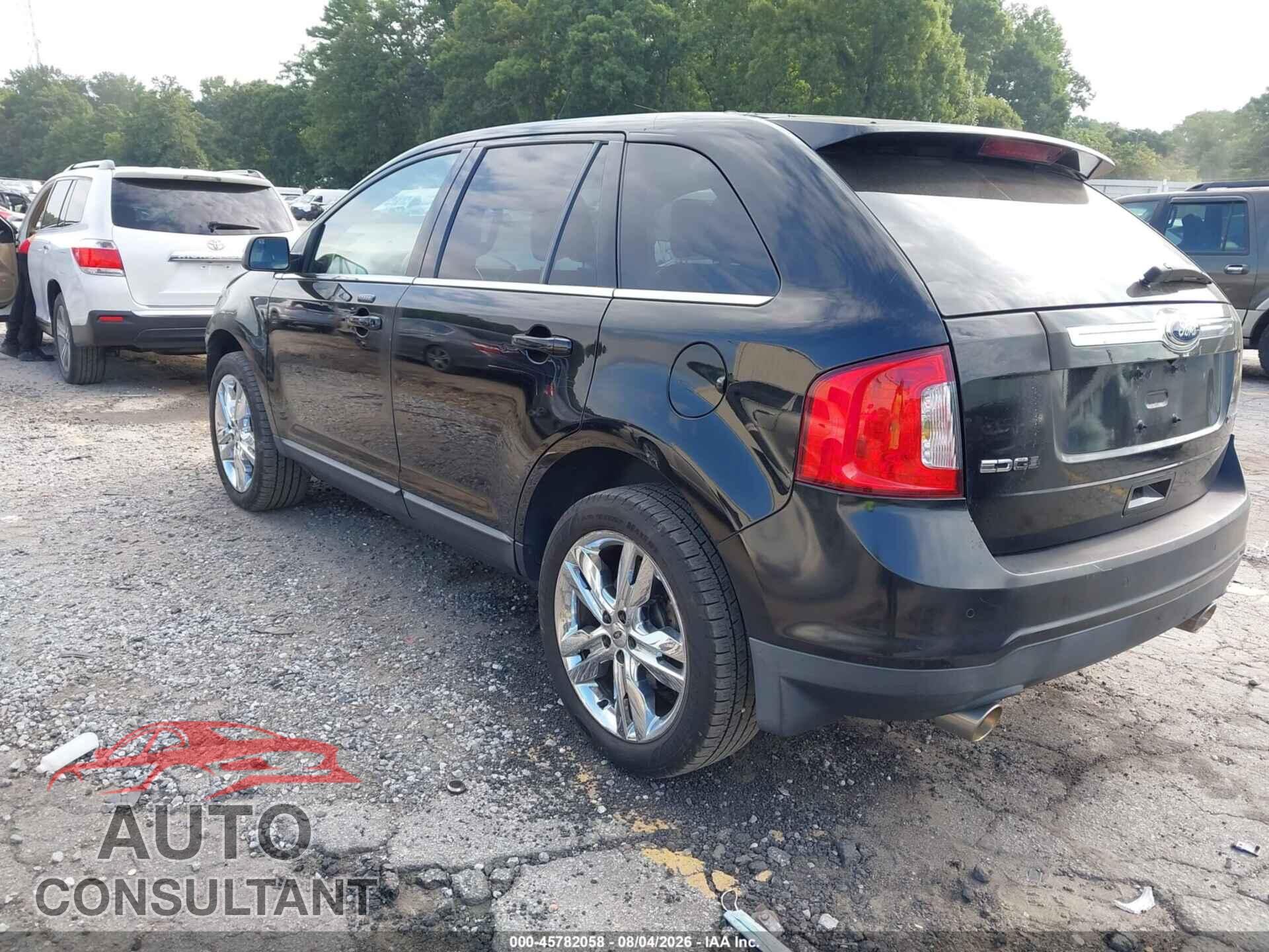 FORD EDGE 2011 - 2FMDK3KC5BBB49909