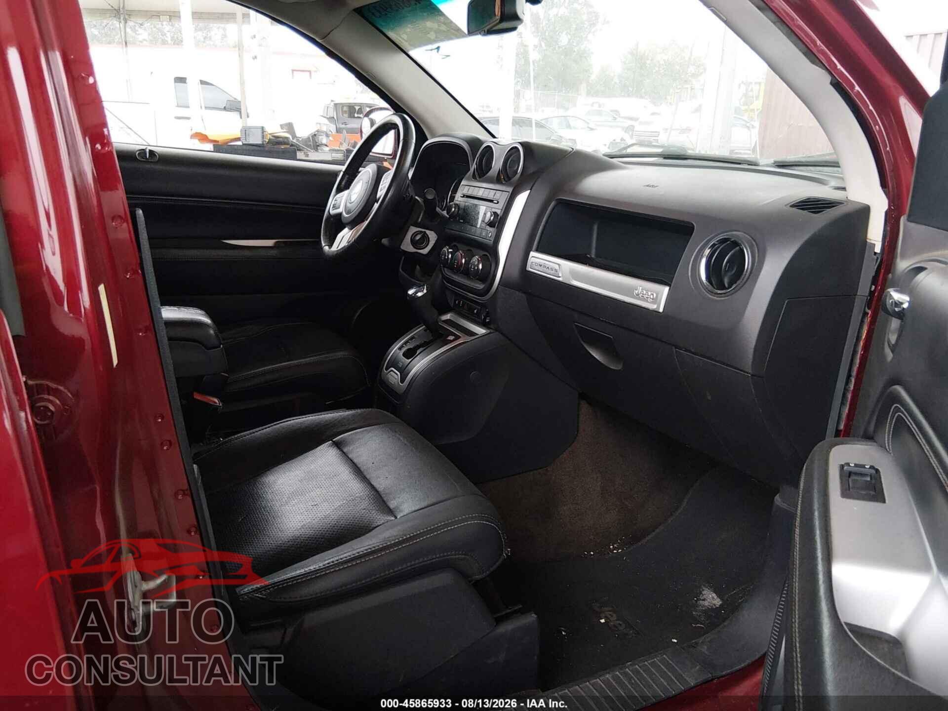 JEEP COMPASS 2015 - 1C4NJDEB3FD395877