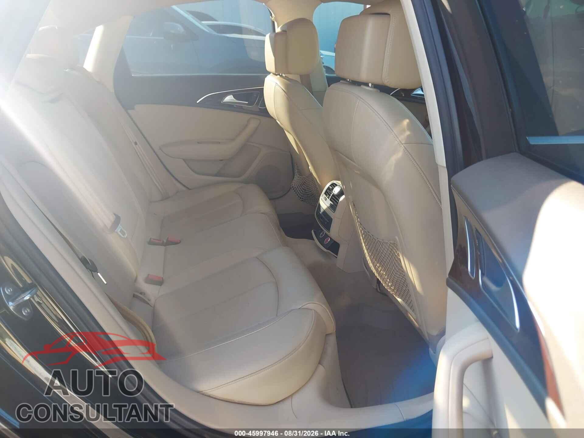 AUDI A6 2012 - WAUDFAFC3CN044182