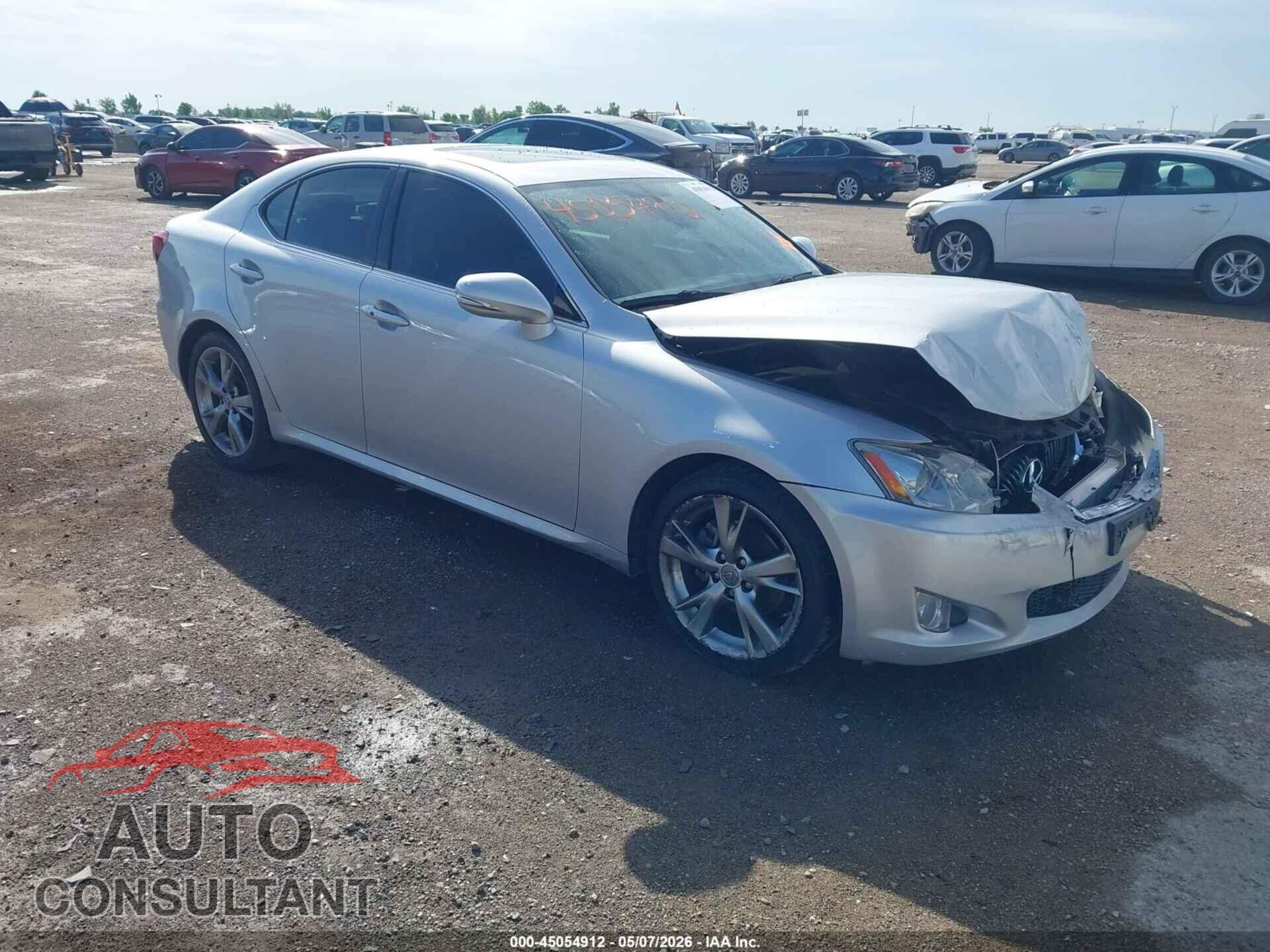 LEXUS IS 250 2010 - JTHBF5C29A5124045