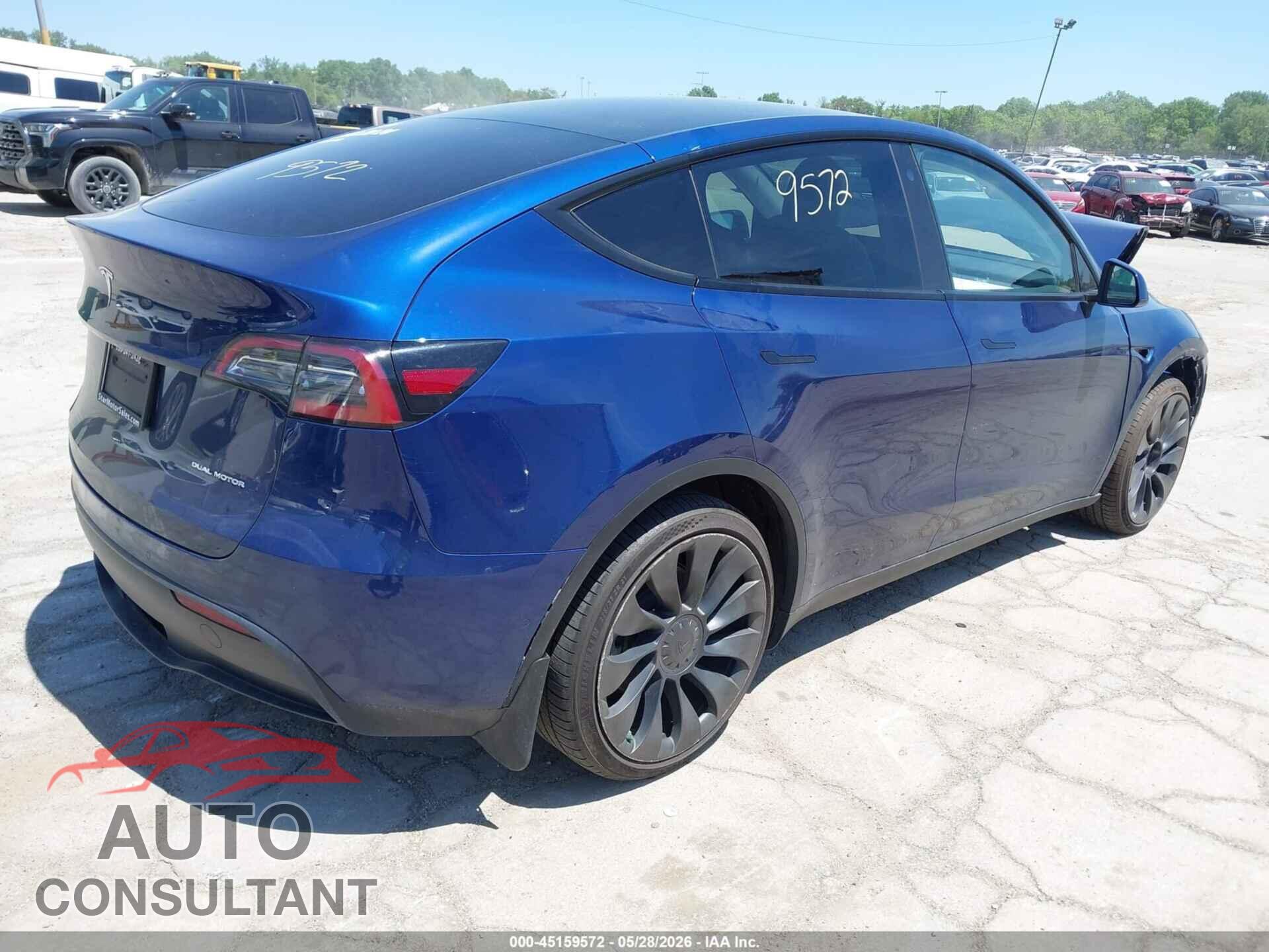 TESLA MODEL Y 2022 - 7SAYGDEE0NF373223