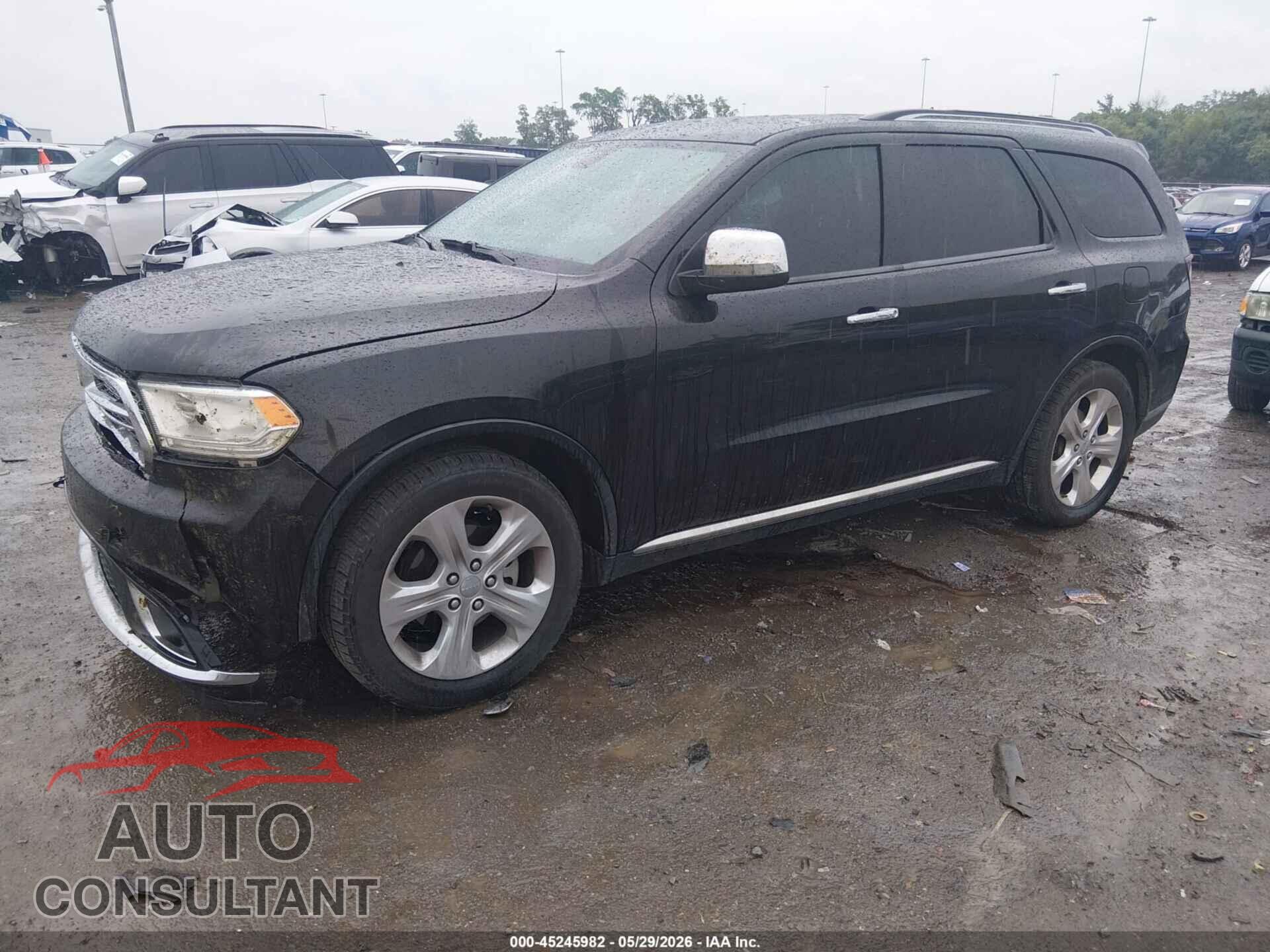 DODGE DURANGO 2015 - 1C4RDHAG9FC689808