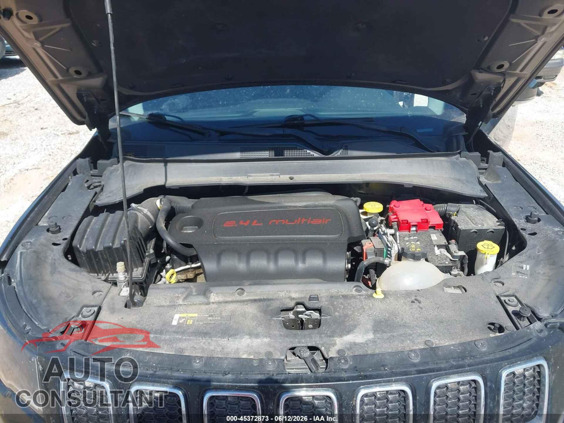 JEEP COMPASS 2020 - 3C4NJDCB6LT163489