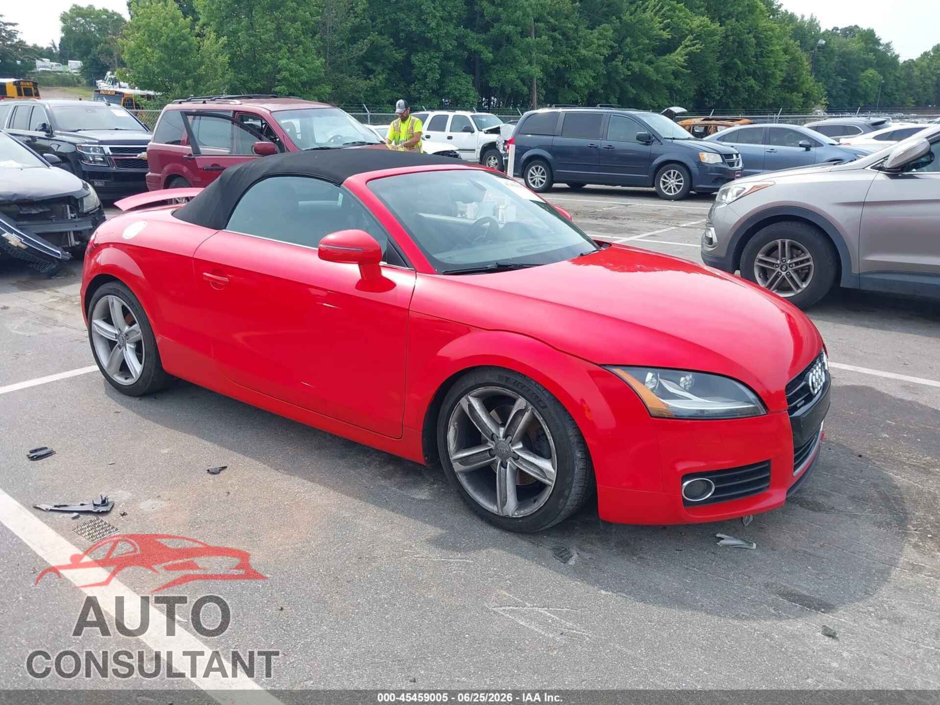 AUDI TT 2012 - TRU4FAFK6C1020045