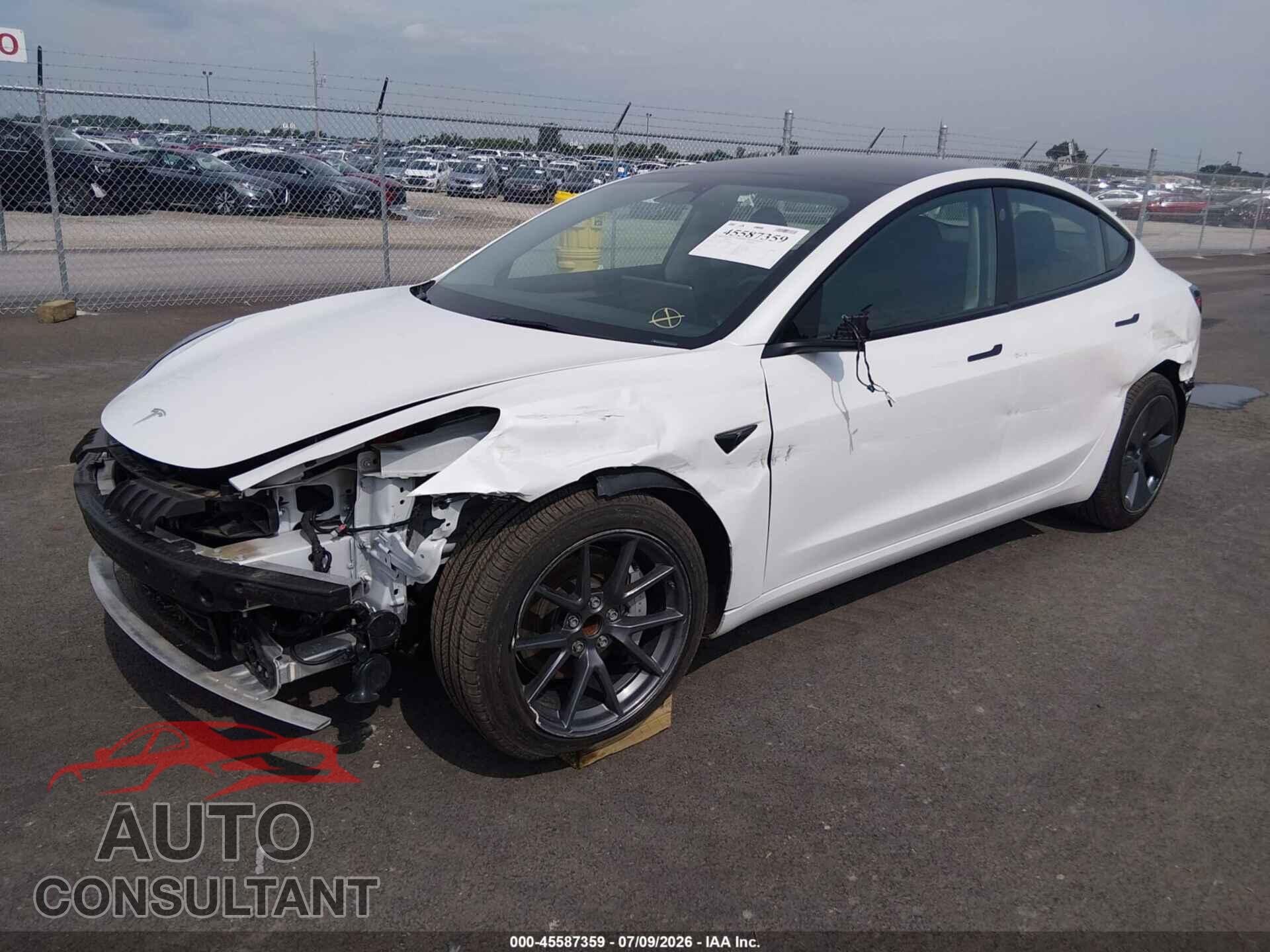 TESLA MODEL 3 2023 - 5YJ3E1EA1PF511346