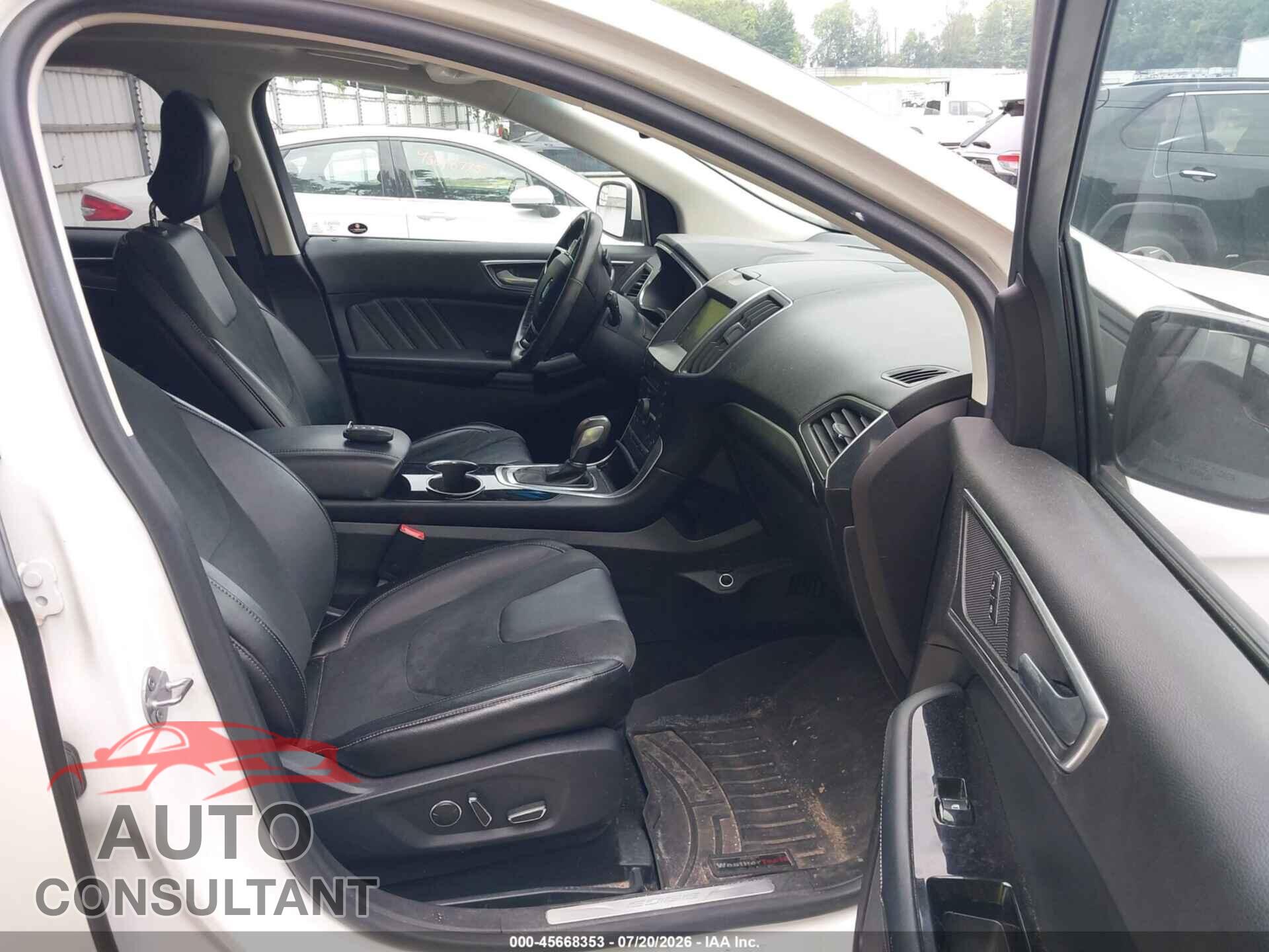 FORD EDGE 2015 - 2FMTK4AP1FBB01237
