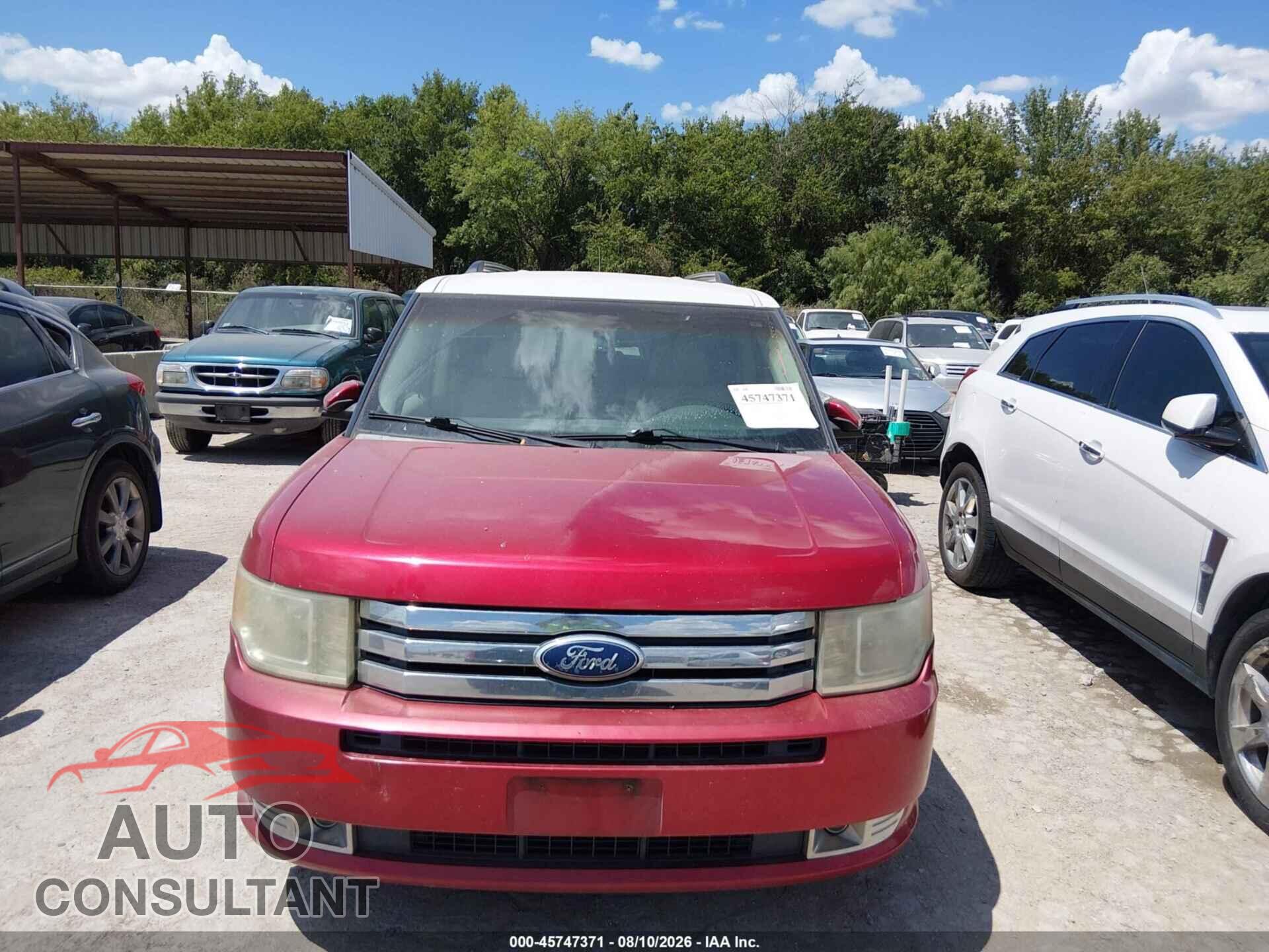 FORD FLEX 2011 - 2FMGK5CC3BBD15352