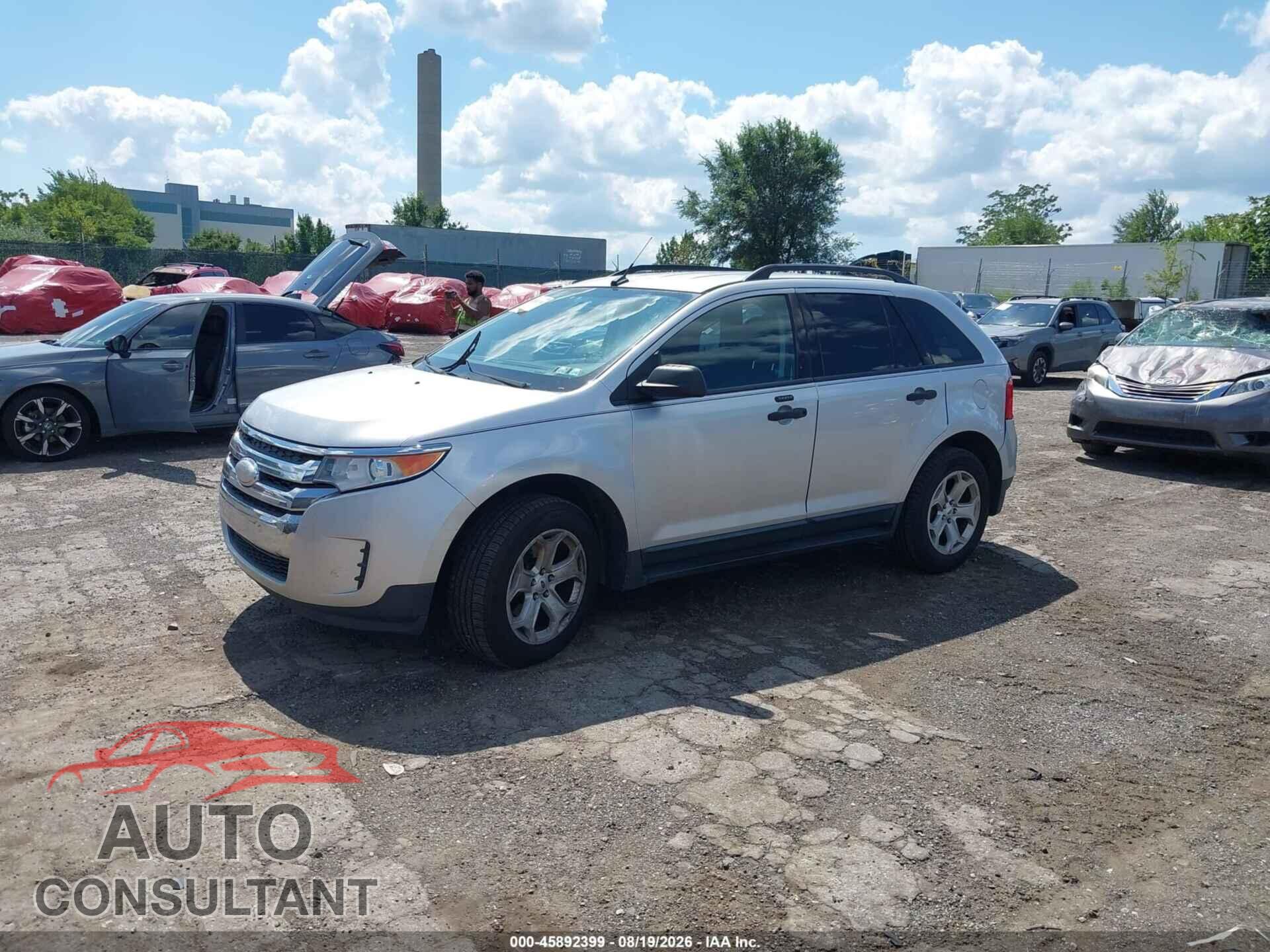 FORD EDGE 2012 - 2FMDK3G97CBA66349