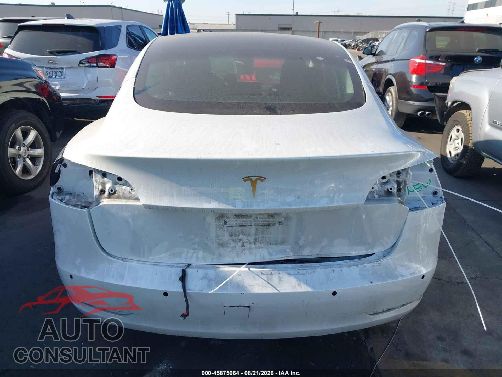 TESLA MODEL 3 2021 - 5YJ3E1EA3MF940547
