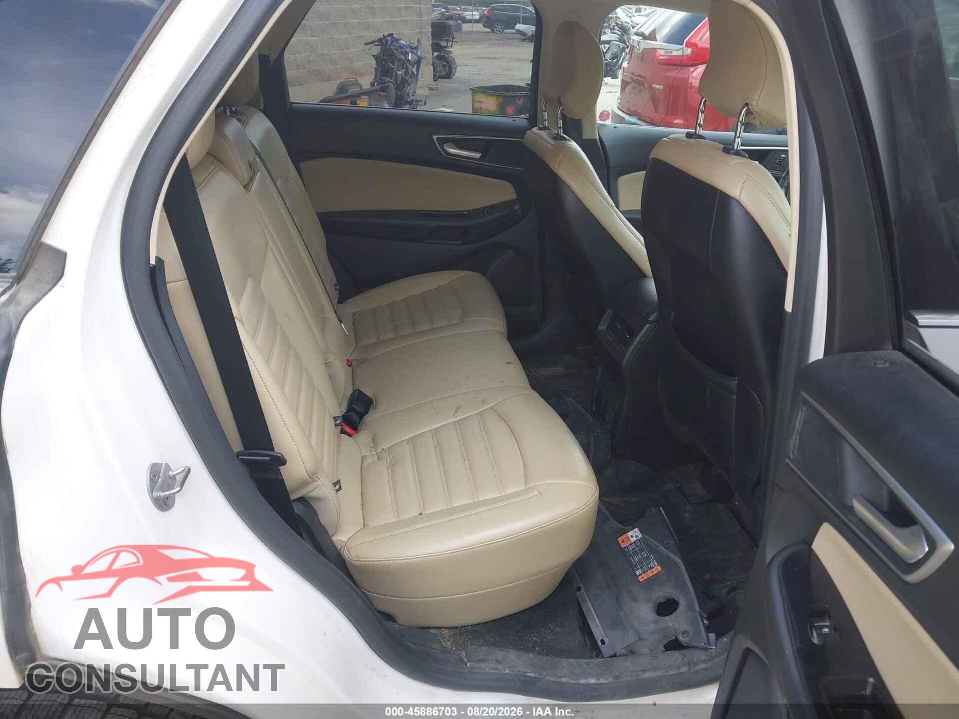 FORD EDGE 2015 - 2FMTK4J90FBB29547