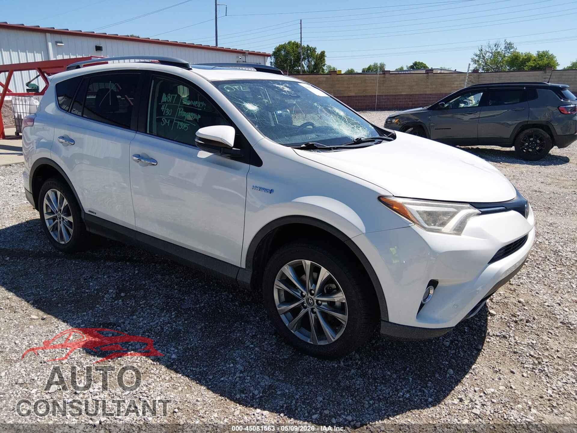 TOYOTA RAV4 HYBRID 2018 - JTMDJREV7JD155243