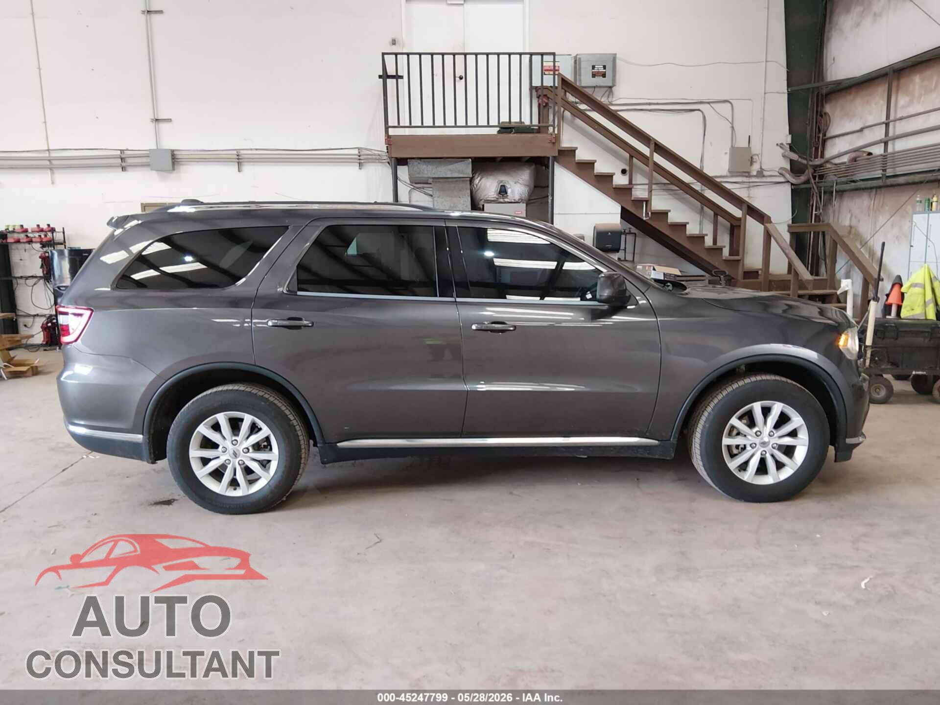 DODGE DURANGO 2019 - 1C4RDJAG2KC744438