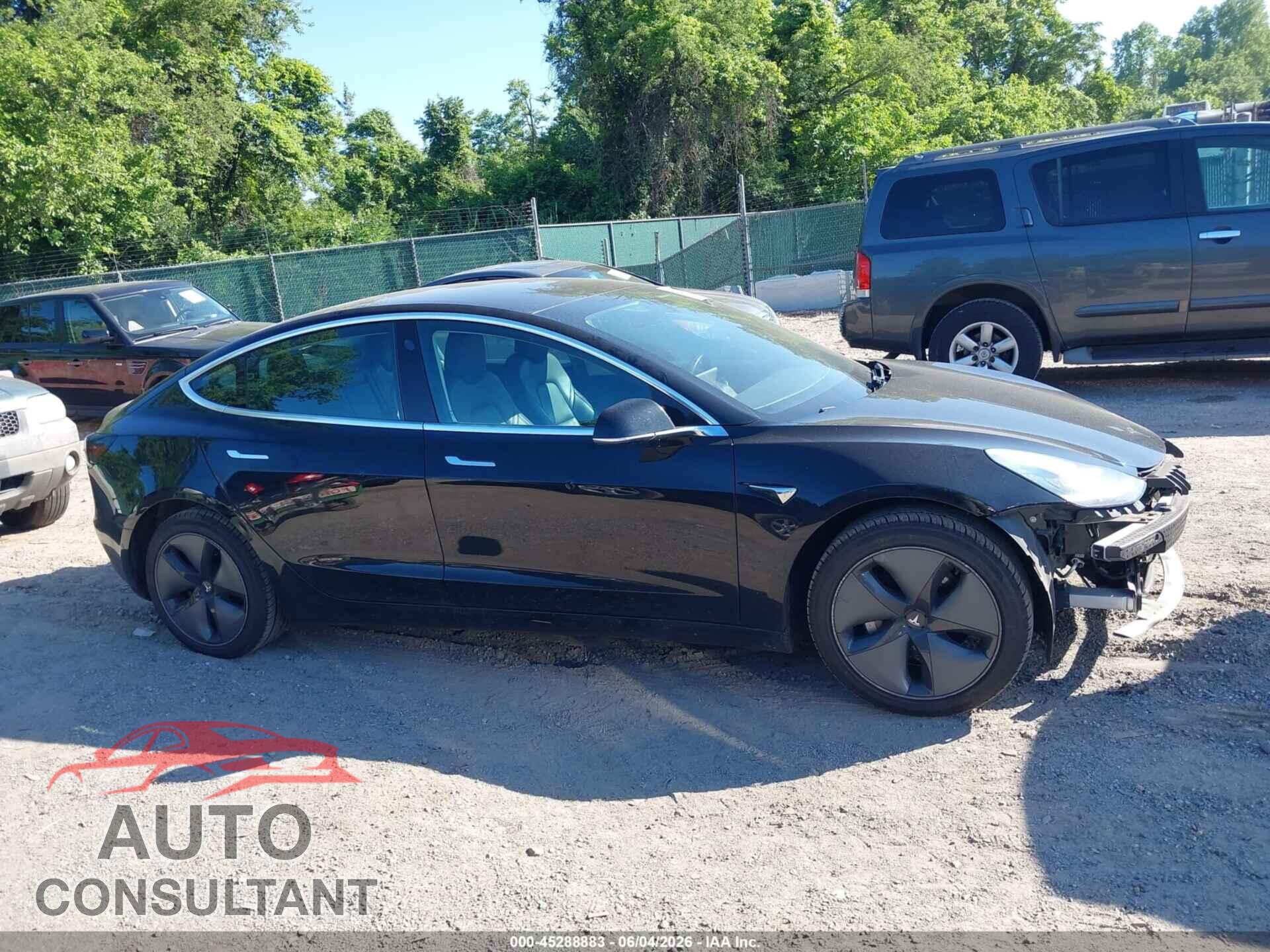 TESLA MODEL 3 2019 - 5YJ3E1EA4KF198706
