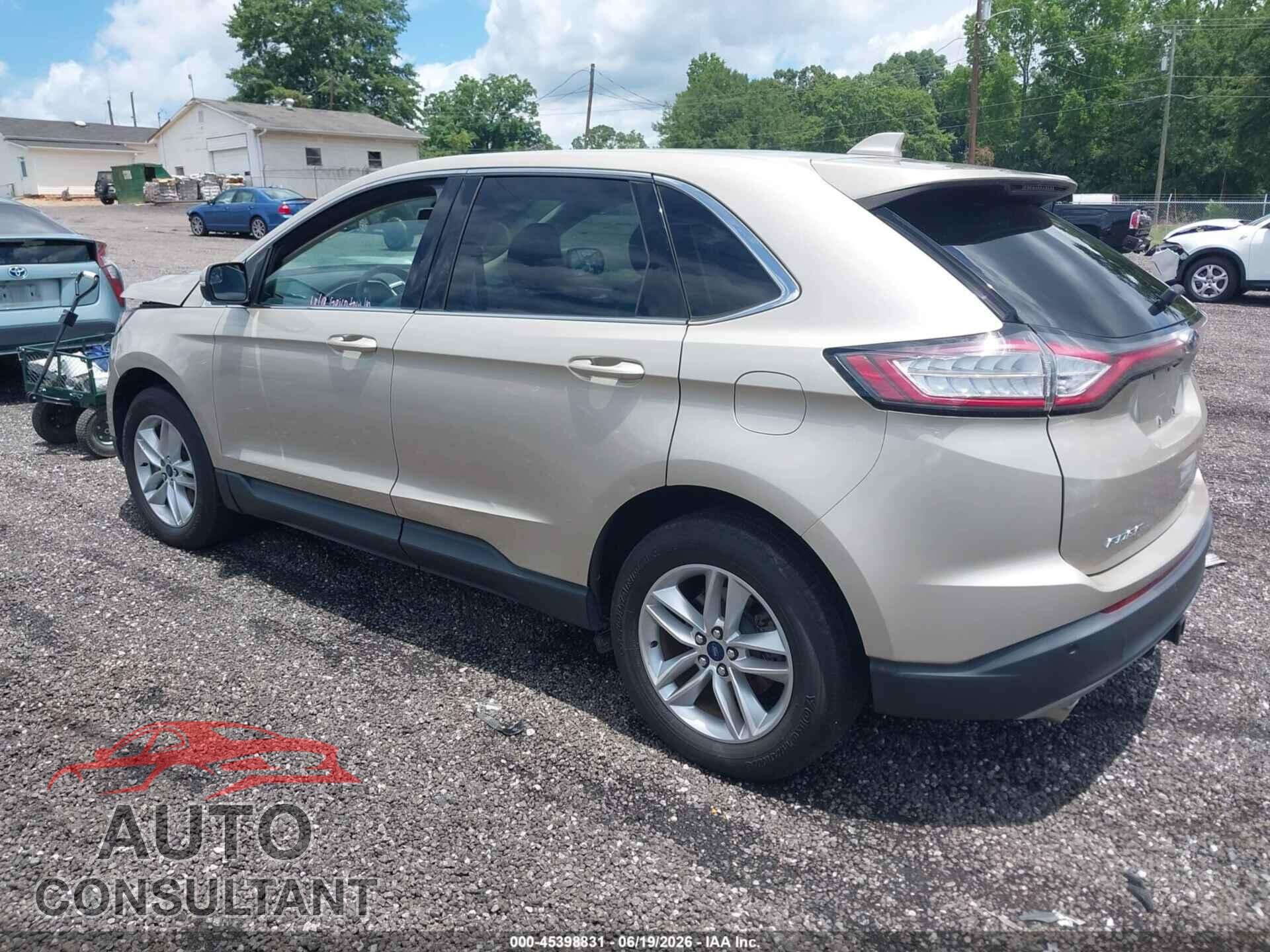 FORD EDGE 2017 - 2FMPK3J88HBB14896