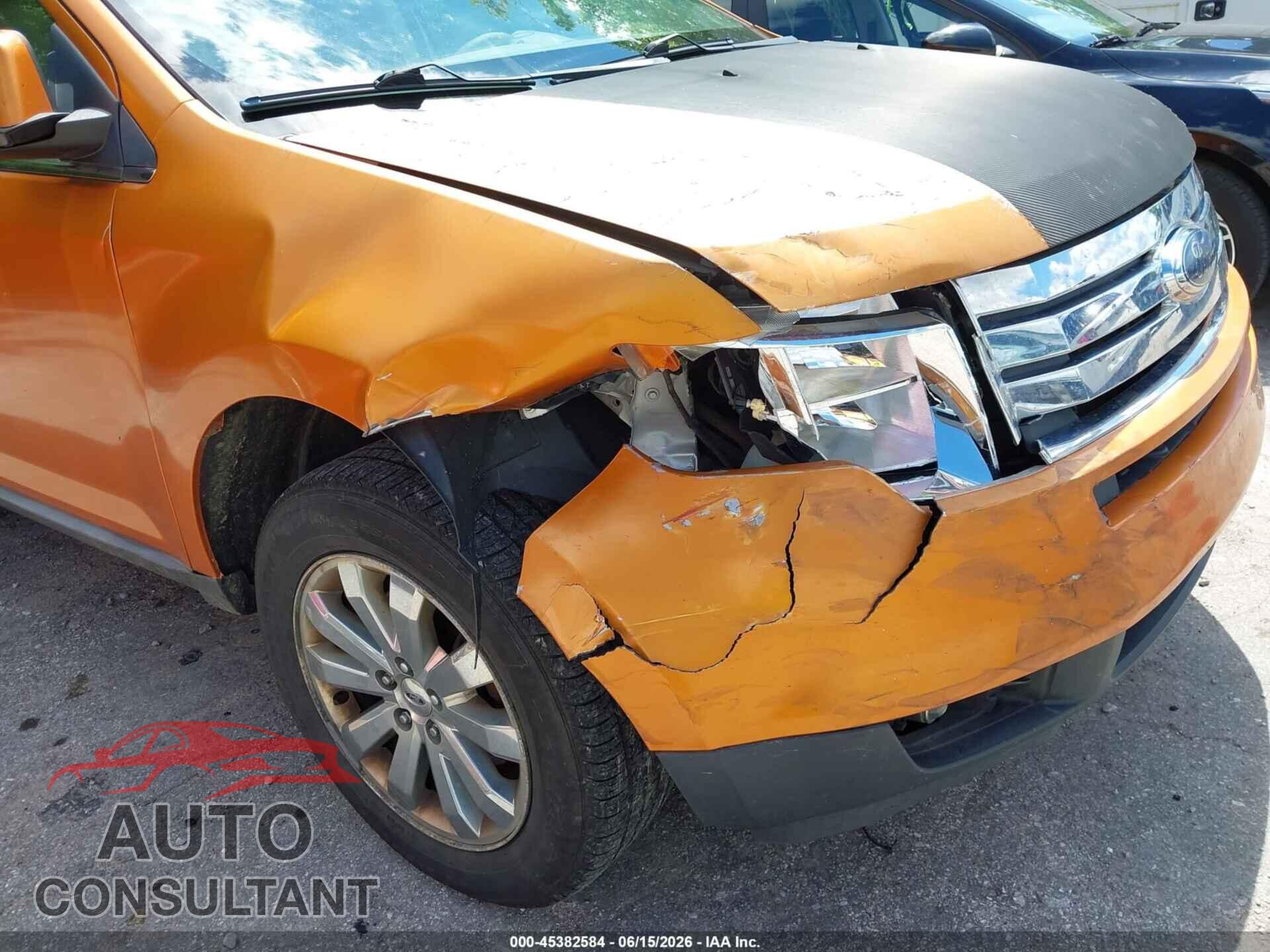 FORD EDGE 2010 - 2FMDK4KC8ABB38455