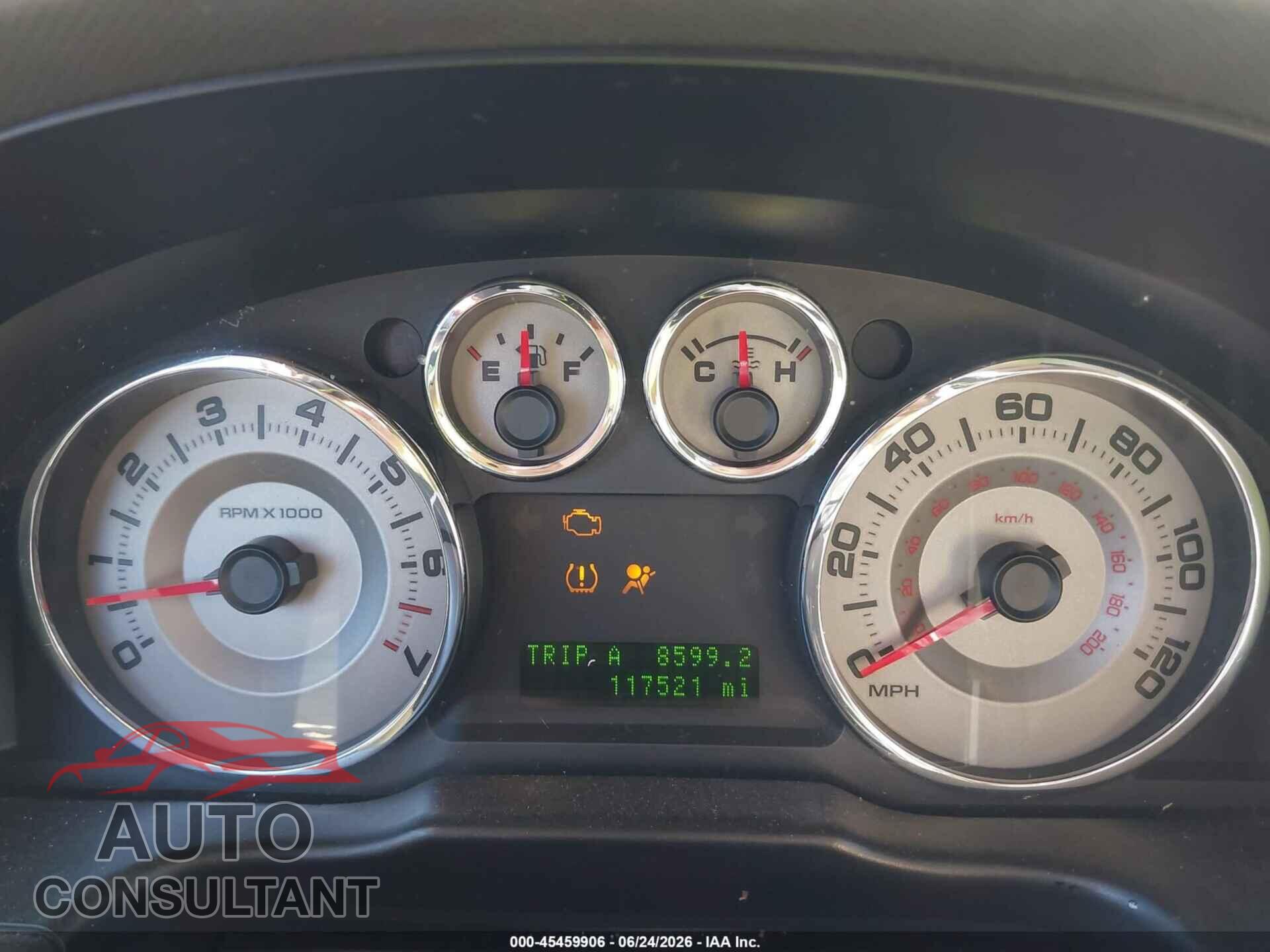 FORD EDGE 2010 - 2FMDK4KCXABA45565