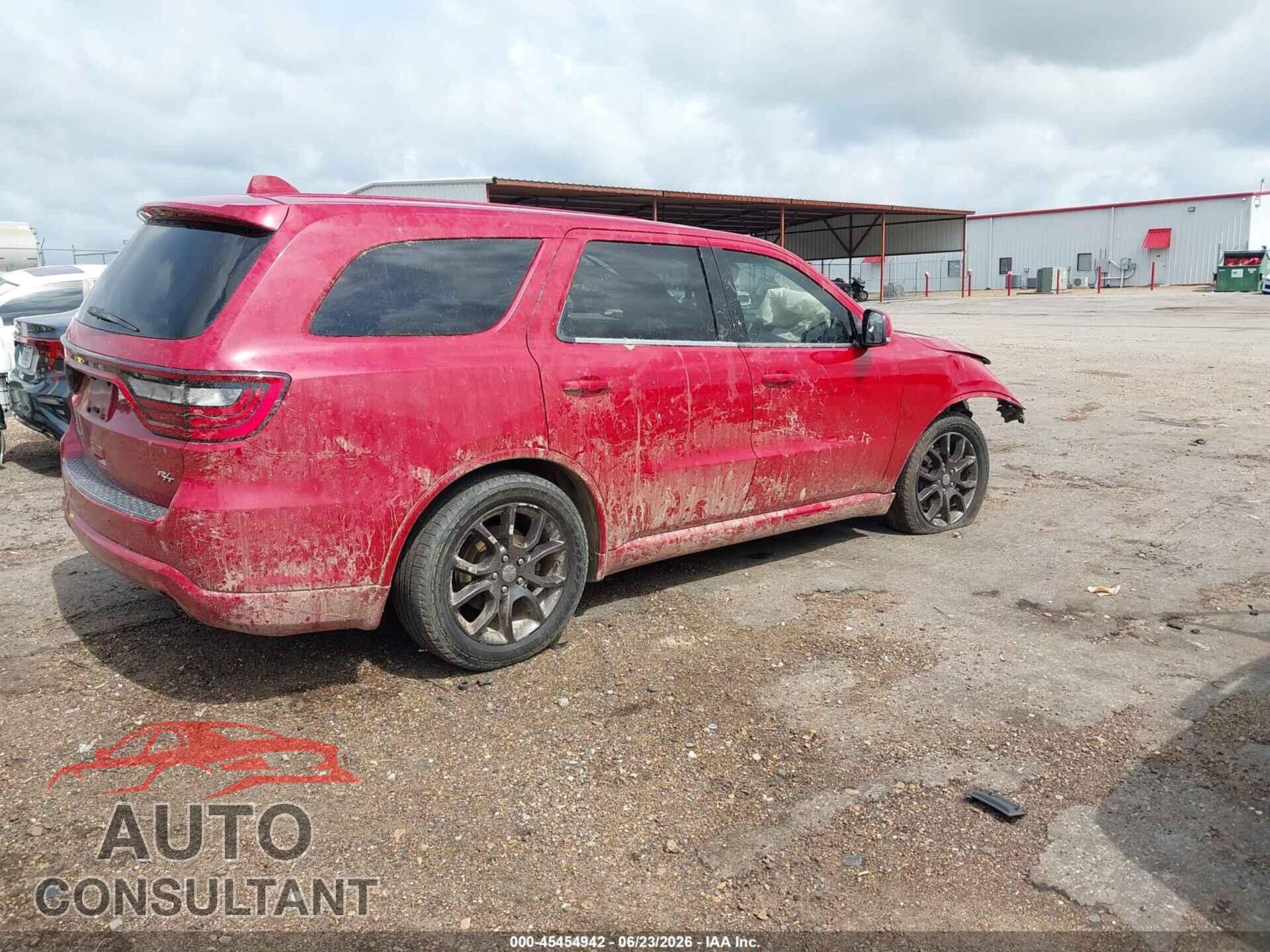 DODGE DURANGO 2015 - 1C4SDHCT5FC236331
