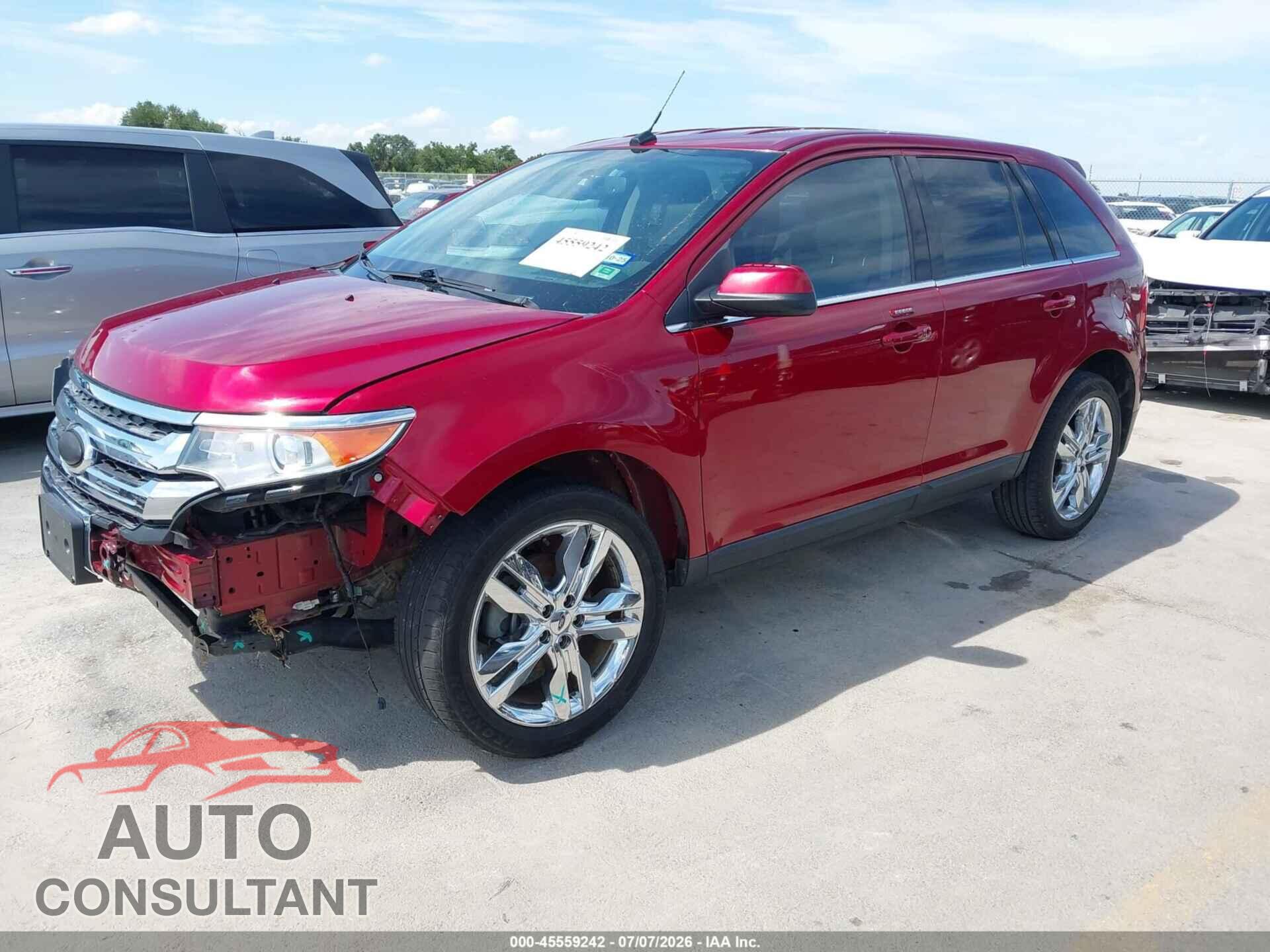 FORD EDGE 2013 - 2FMDK3KC6DBC96324